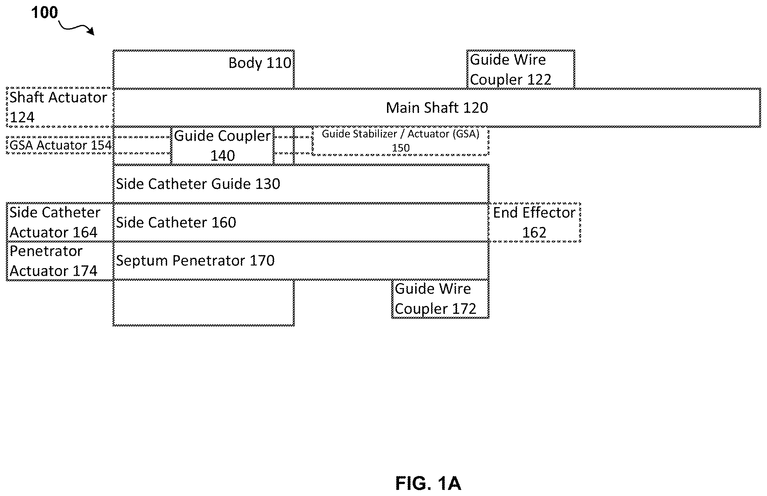 Patent US12551237 Figure 1 – Apparatus and method for septal punch