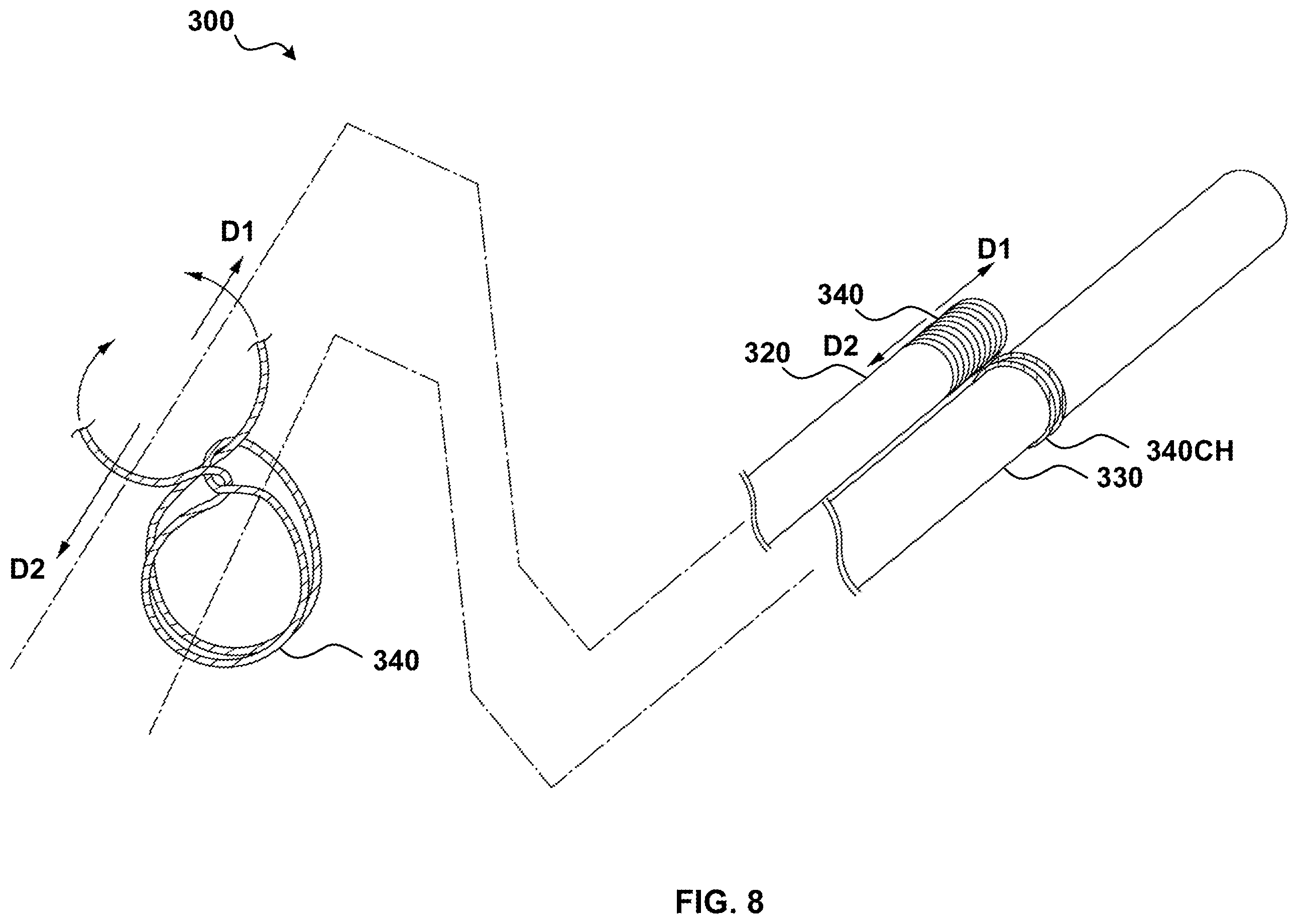 Patent US12551237 Figure 13 – Apparatus and method for septal punch