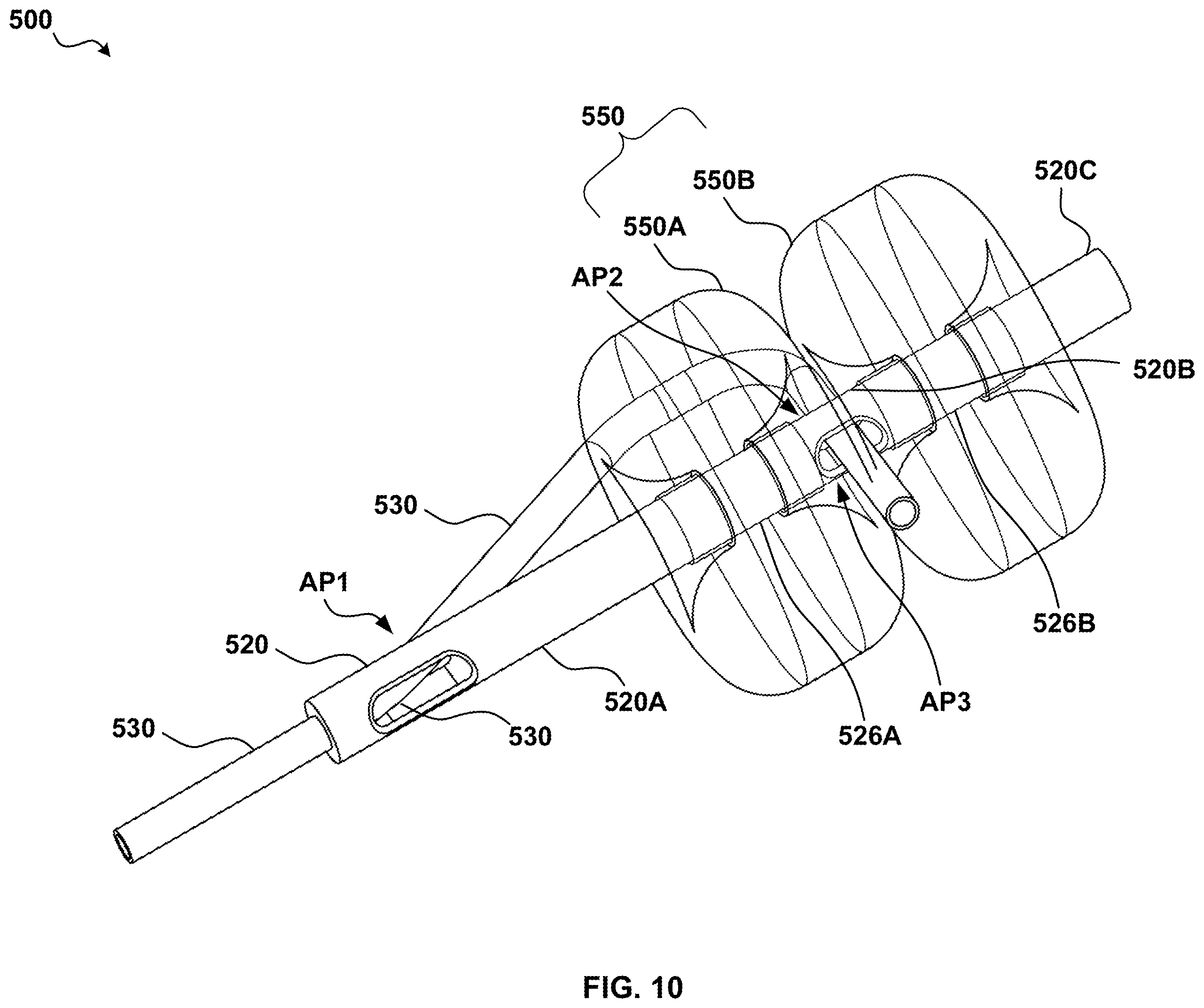 Patent US12551237 Figure 15 – Apparatus and method for septal punch