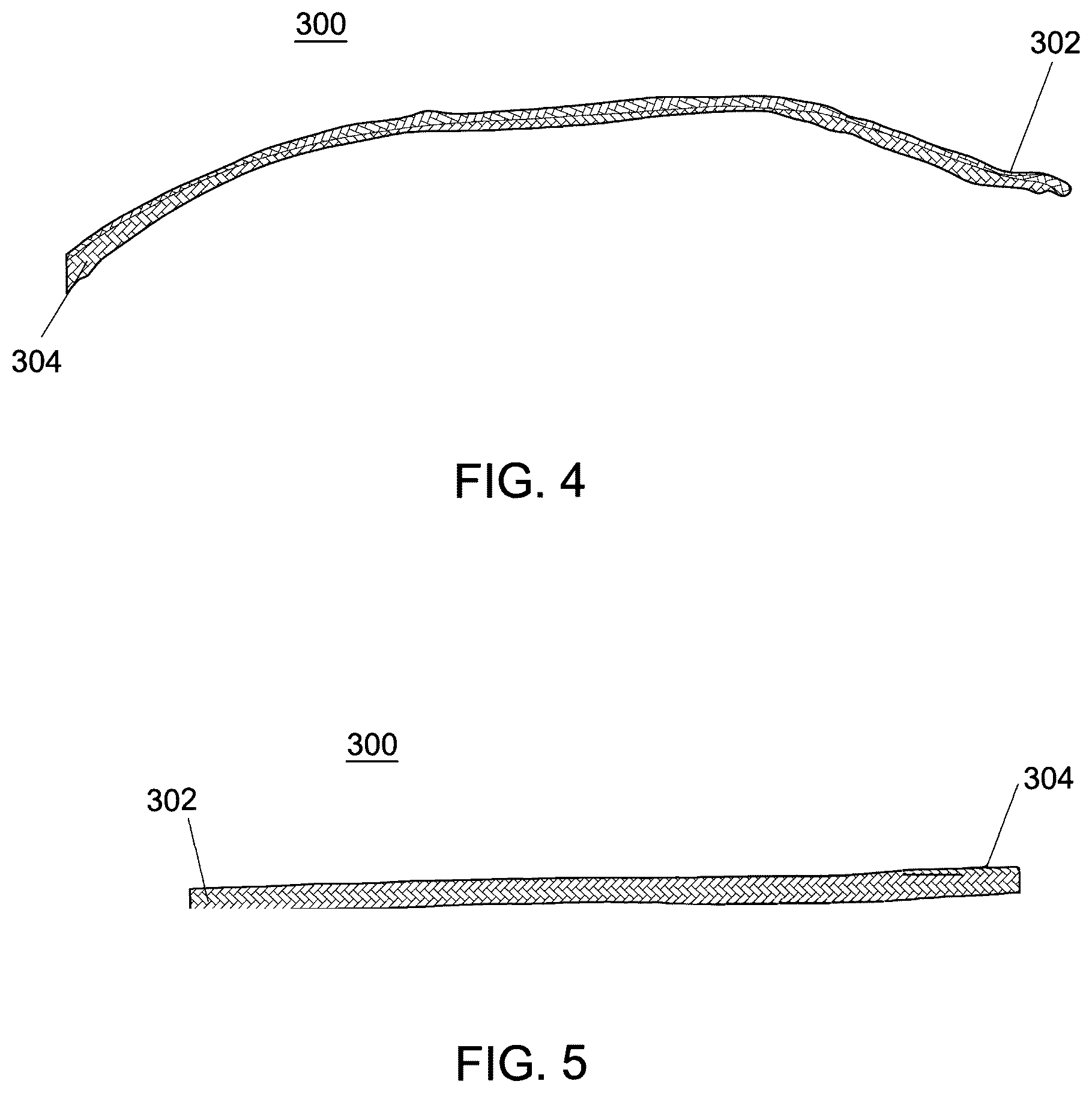 Patent US12551238 Figure 3 – Fiber implant with interwoven different materials