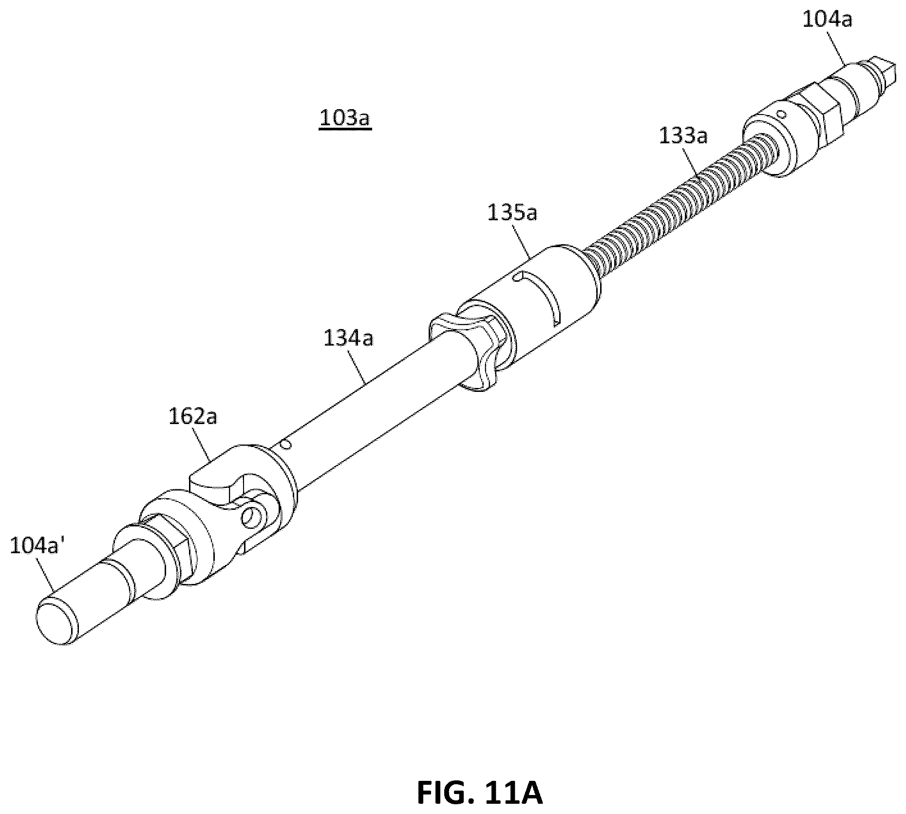 Patent US12551239 Figure 19 – External fixator system