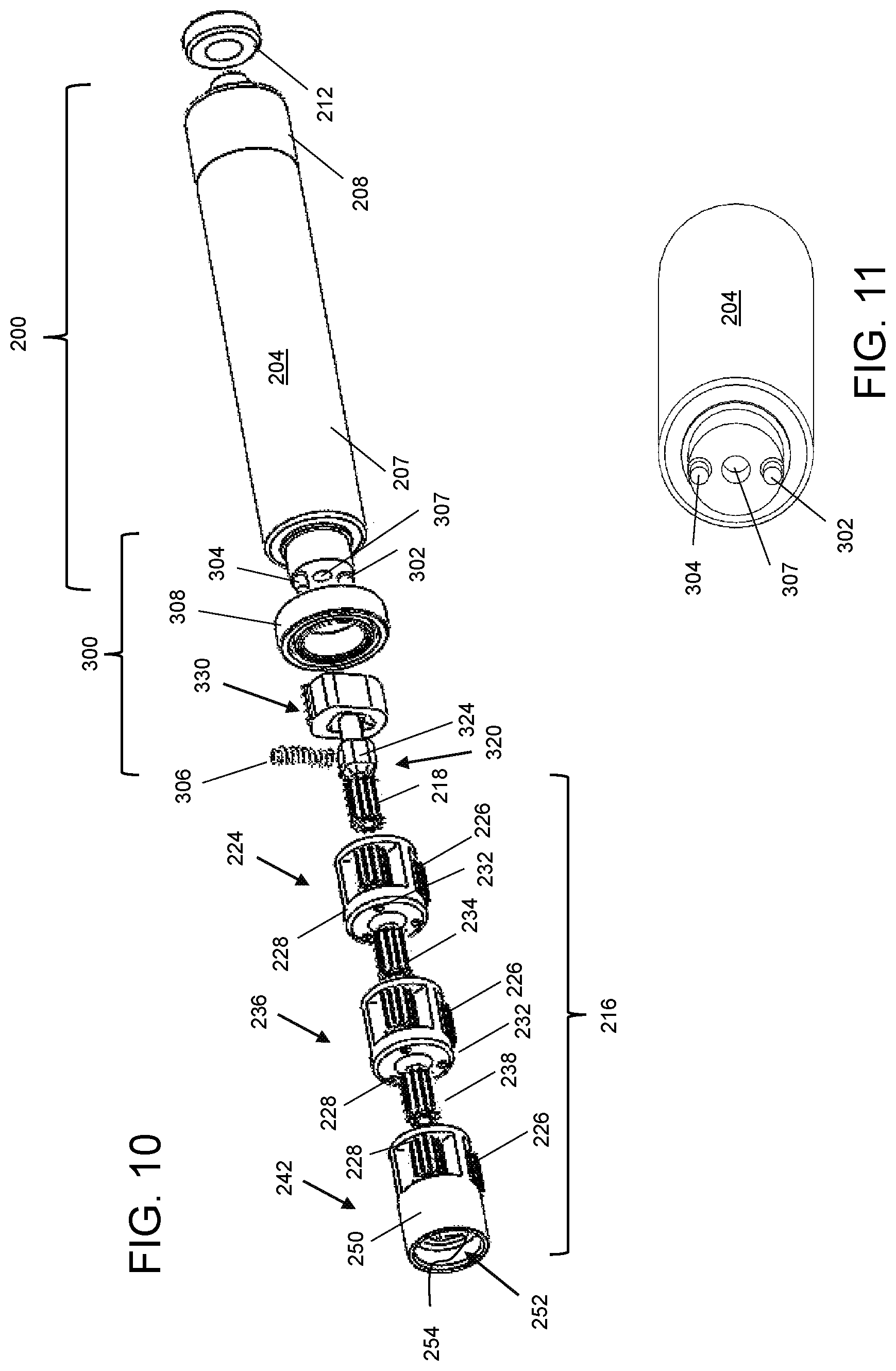 Patent US12551240 Figure 5 – Distraction loss magnet on-off mechanism