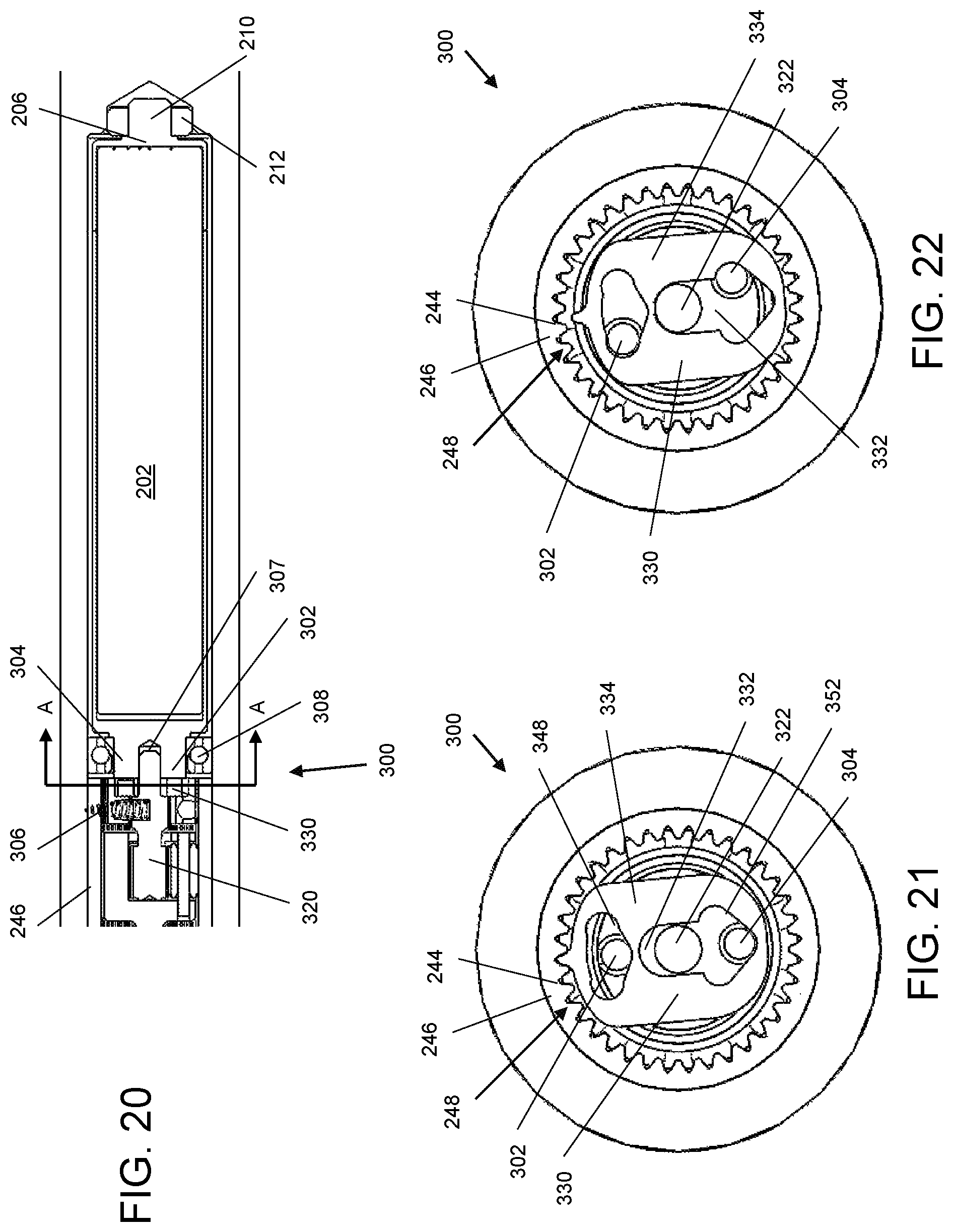 Patent US12551240 Figure 8 – Distraction loss magnet on-off mechanism