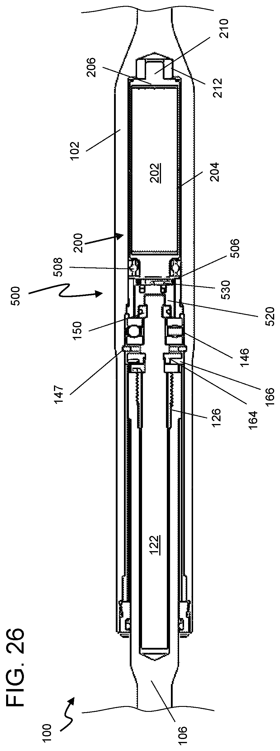 Patent US12551240 Figure 12 – Distraction loss magnet on-off mechanism