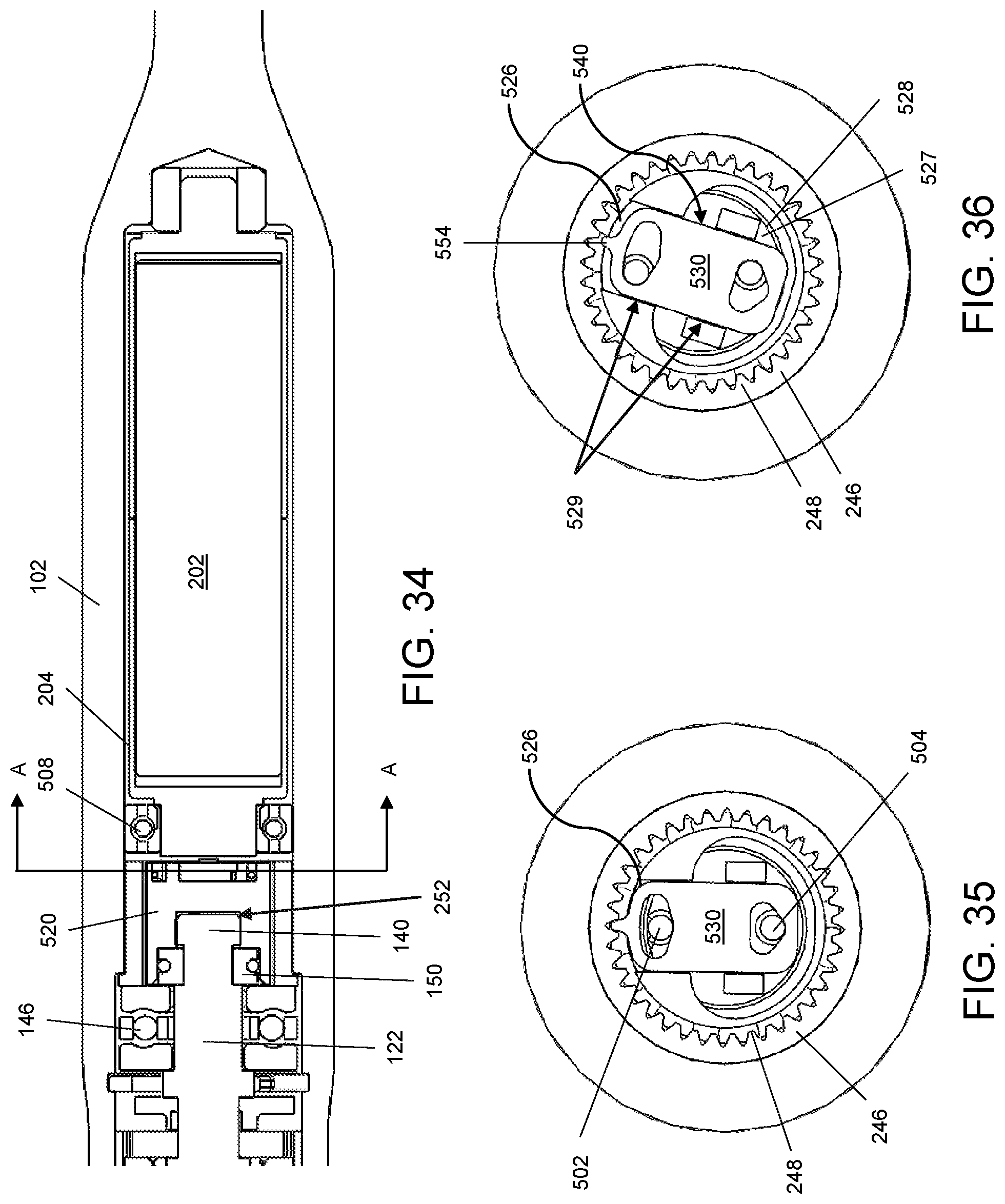 Patent US12551240 Figure 15 – Distraction loss magnet on-off mechanism