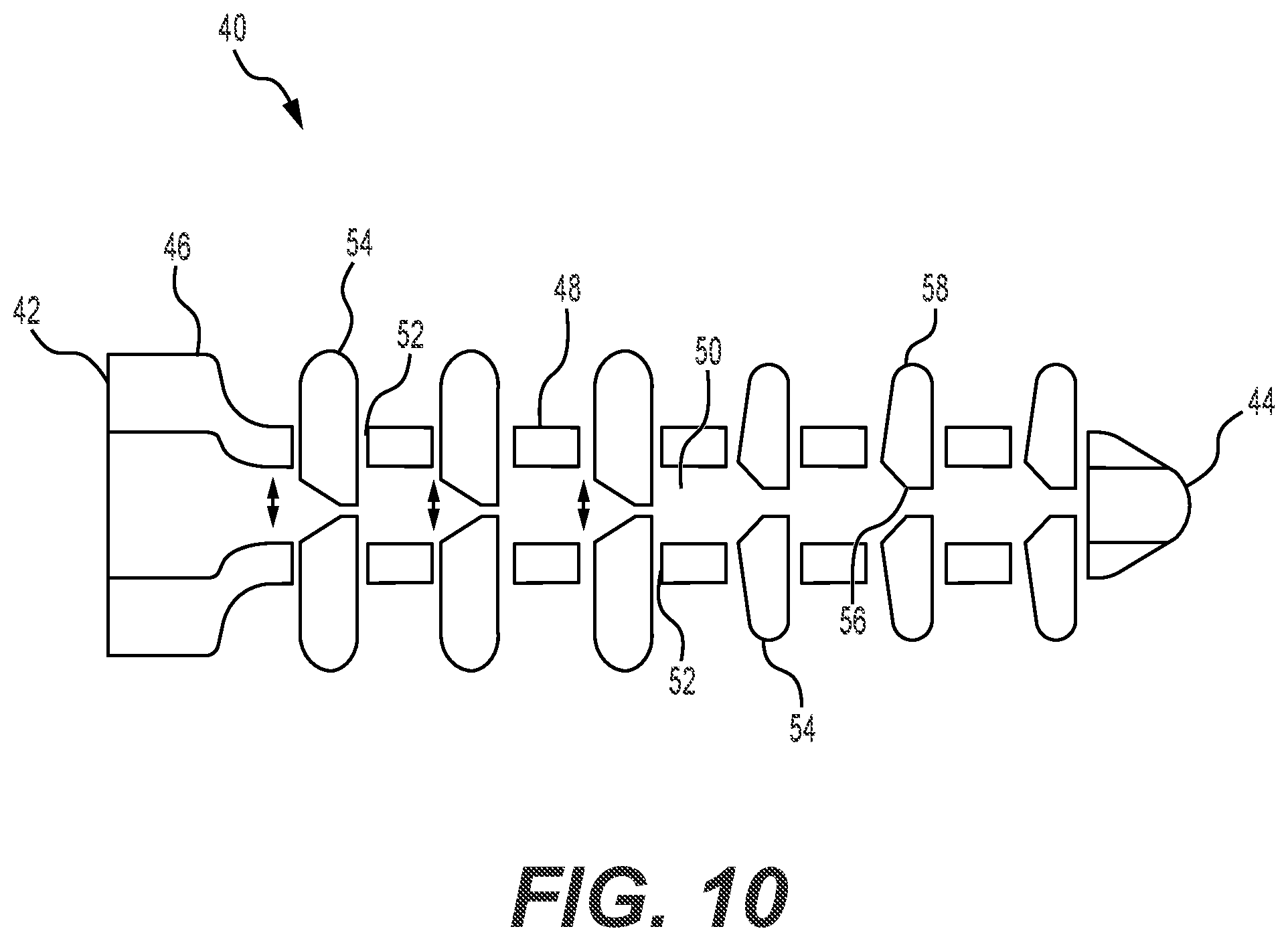Patent US12551241 Figure 7 – Expandable bone core for pedicle screw fixation