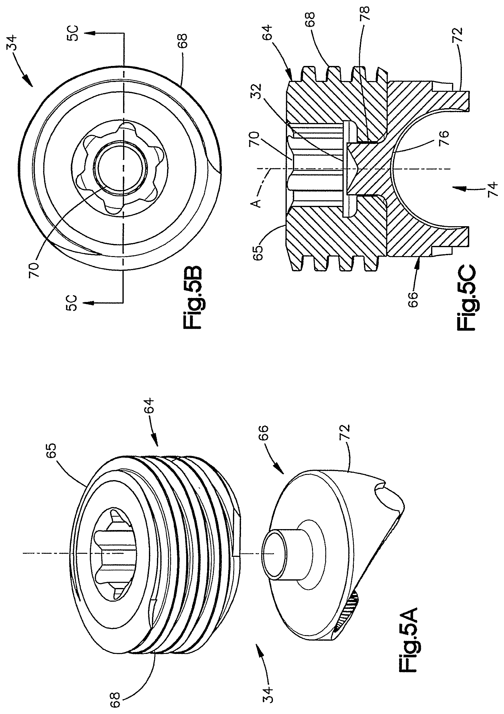 Patent US12551245 Figure 4 – Uni-planer bone fixation assembly