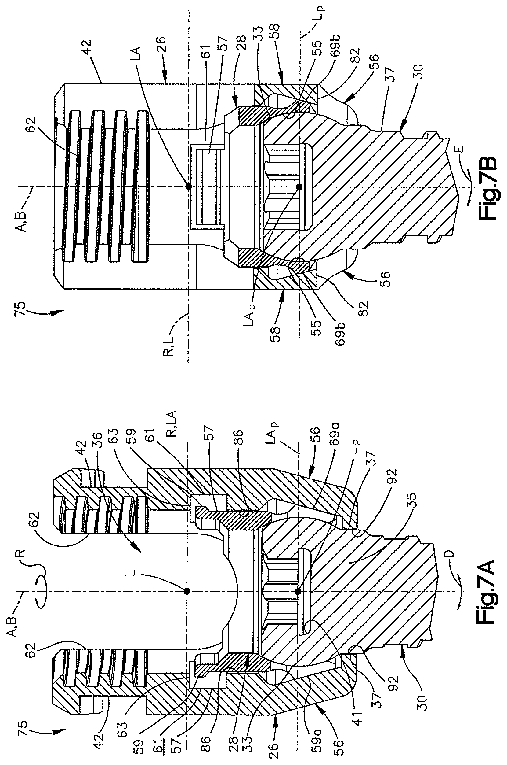 Patent US12551245 Figure 6 – Uni-planer bone fixation assembly