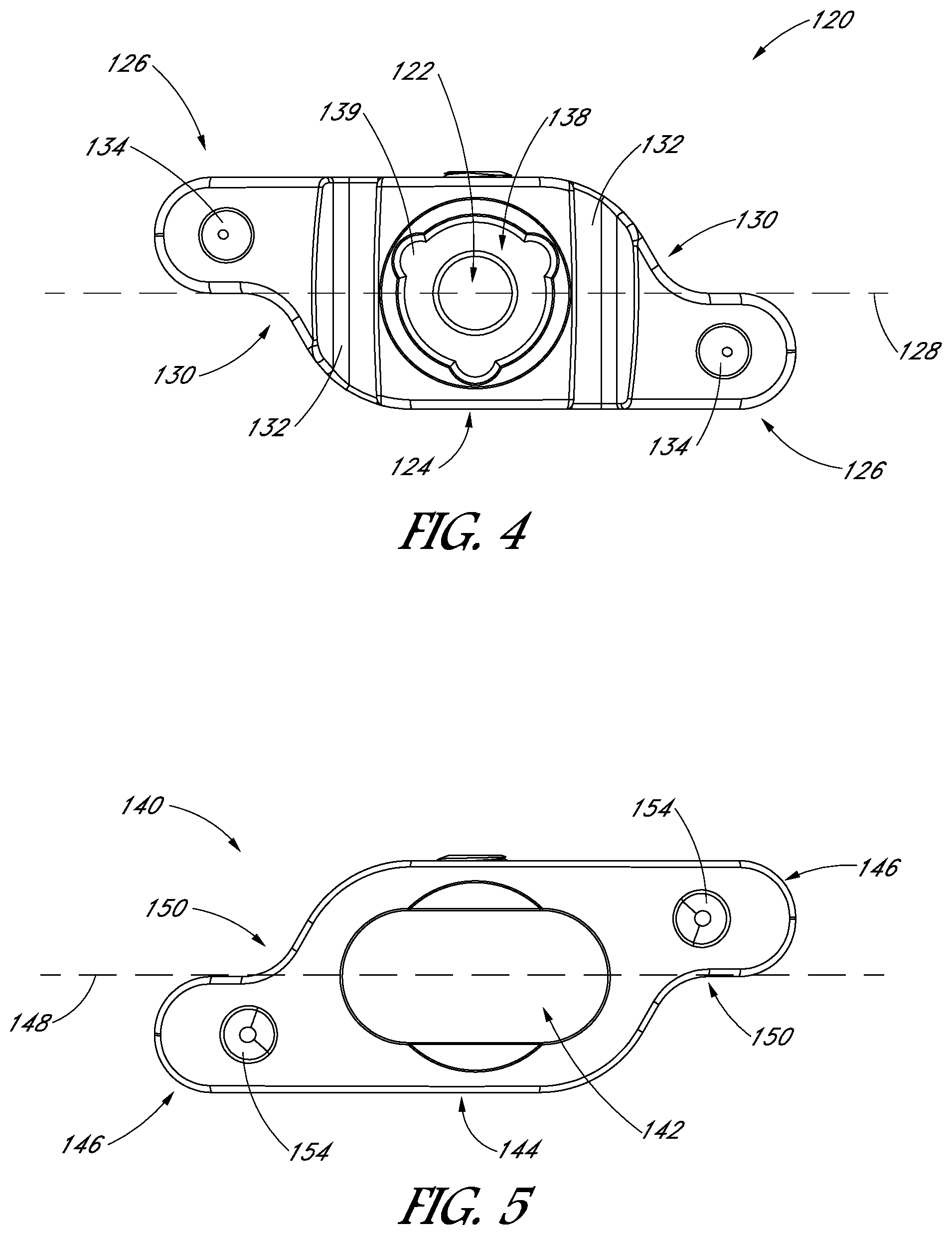 Patent US12551246 Figure 4 – Apparatus and method of treating spinous processes