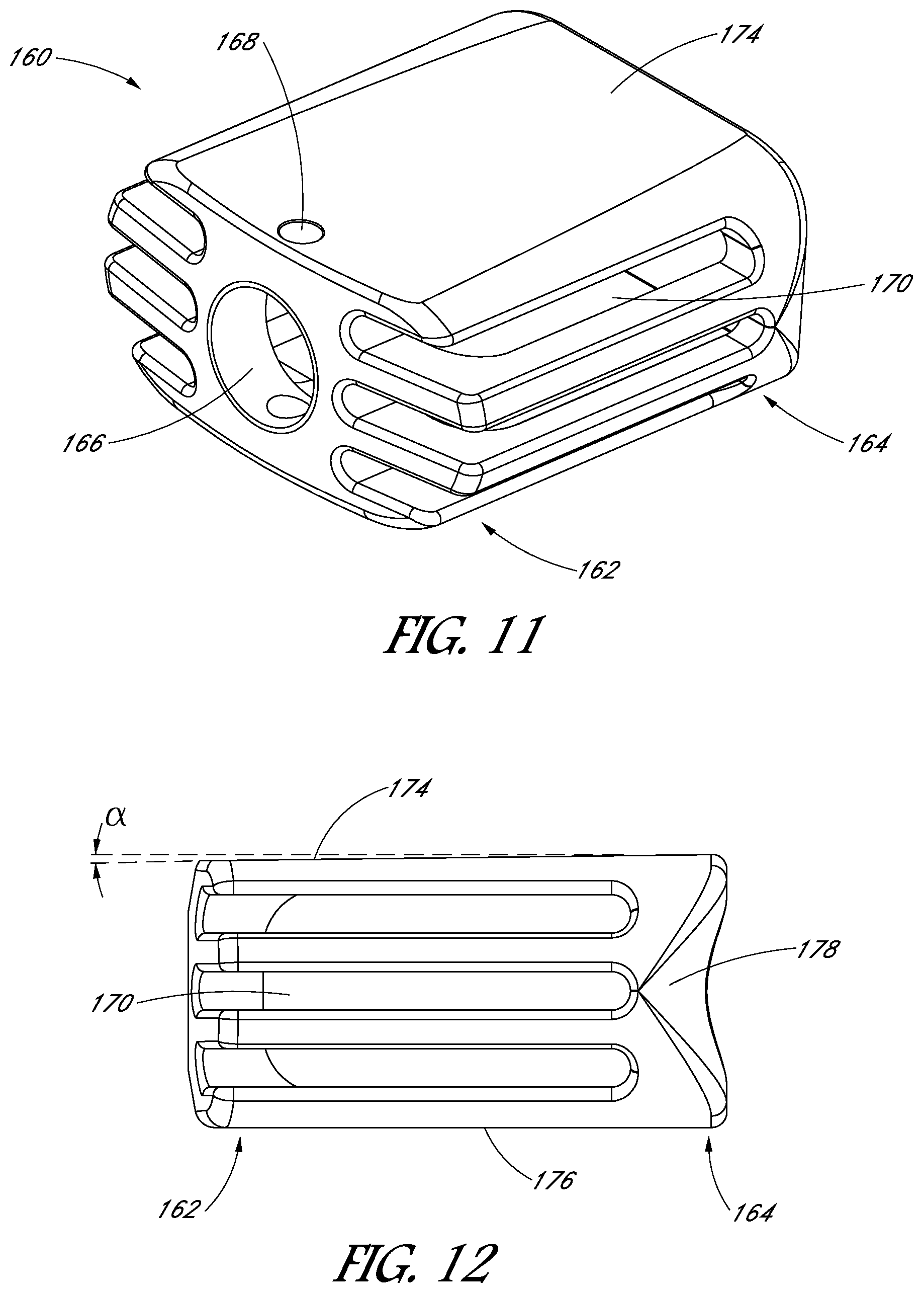 Patent US12551246 Figure 8 – Apparatus and method of treating spinous processes