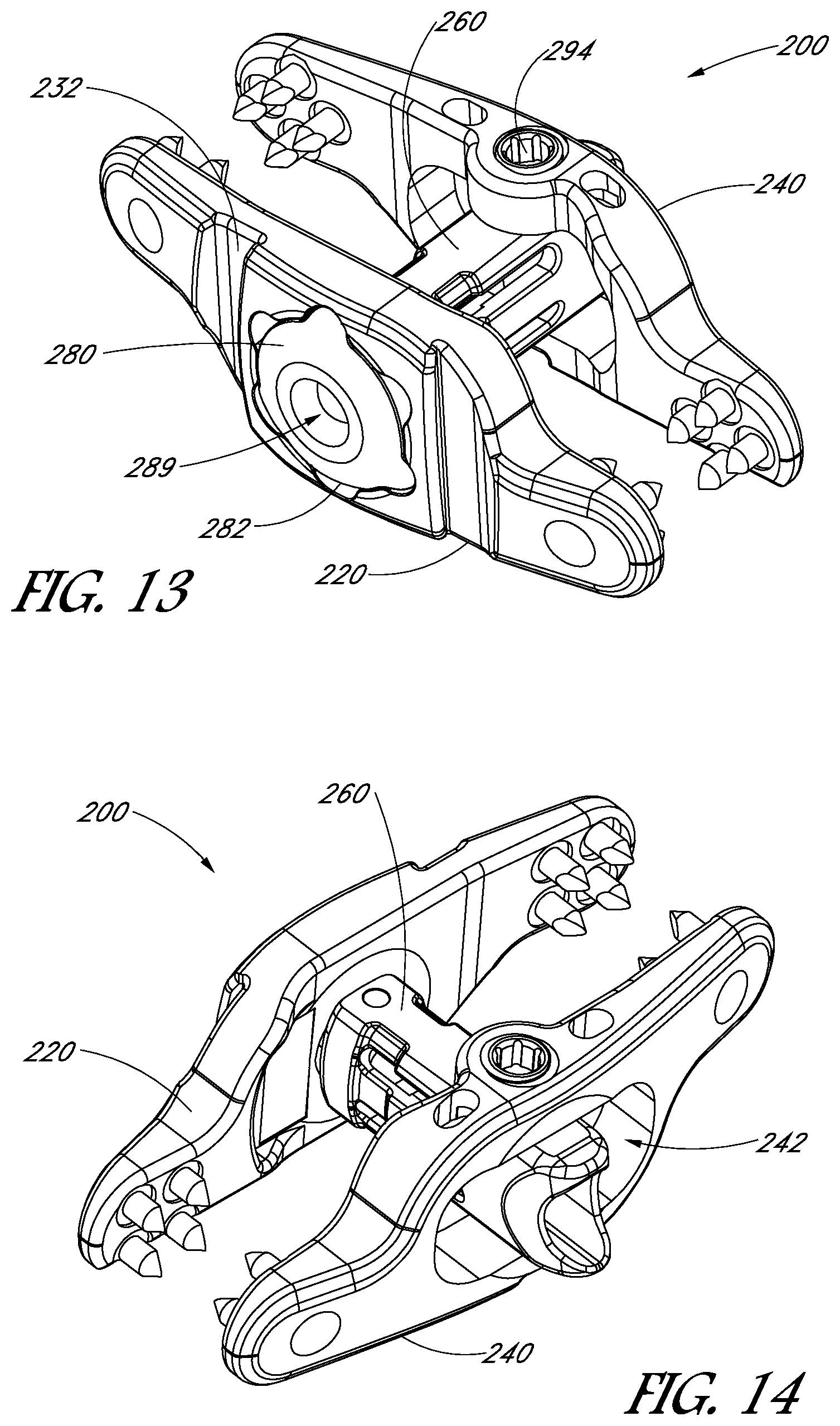 Patent US12551246 Figure 9 – Apparatus and method of treating spinous processes