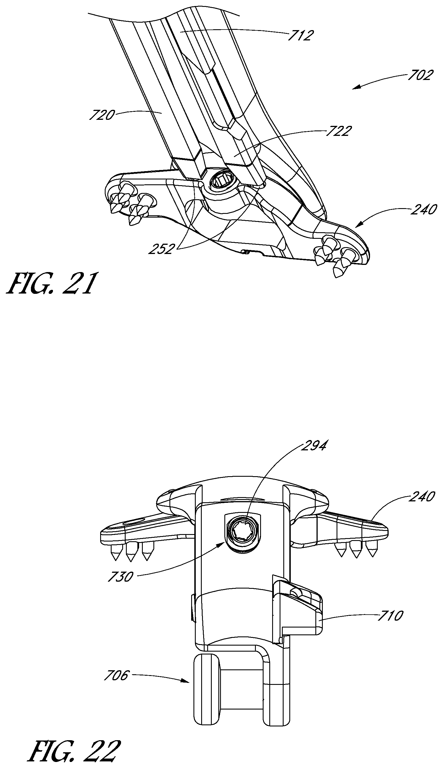 Patent US12551246 Figure 14 – Apparatus and method of treating spinous processes