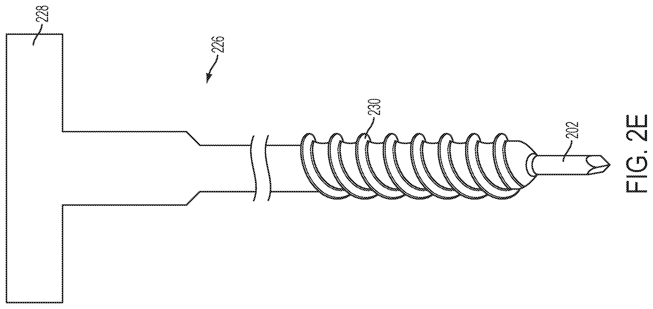 Patent US12551247 Figure 5 – Bone anchors and surgical instruments with integrated guide tips