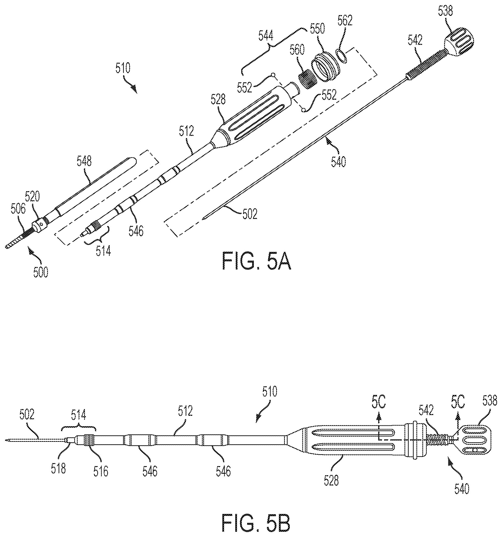 Patent US12551247 Figure 11 – Bone anchors and surgical instruments with integrated guide tips