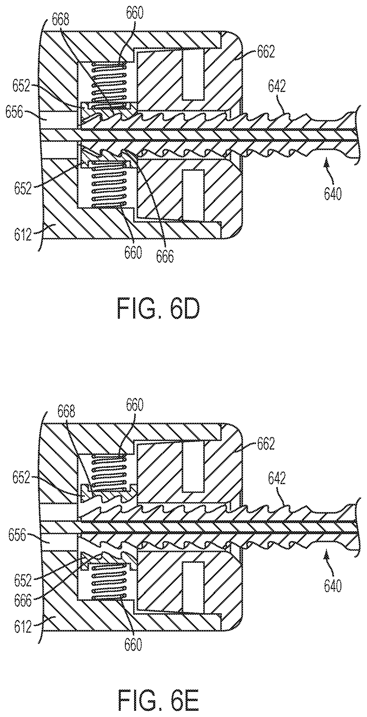 Patent US12551247 Figure 14 – Bone anchors and surgical instruments with integrated guide tips