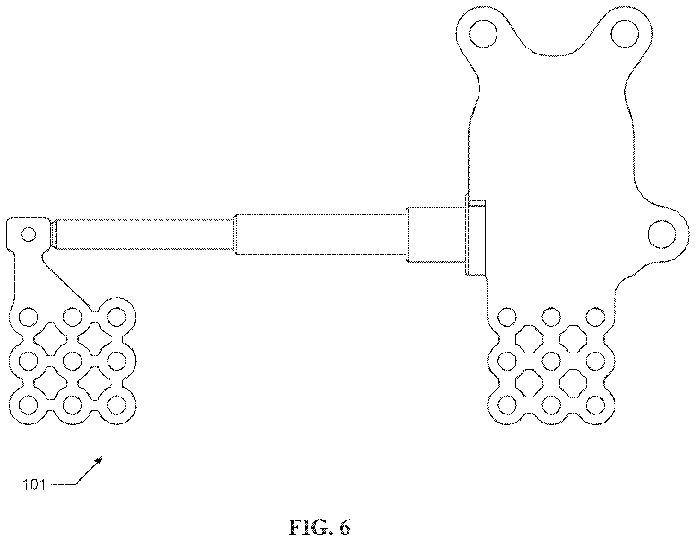Patent US12551250 Figure 6 – Systems and processes for distraction control