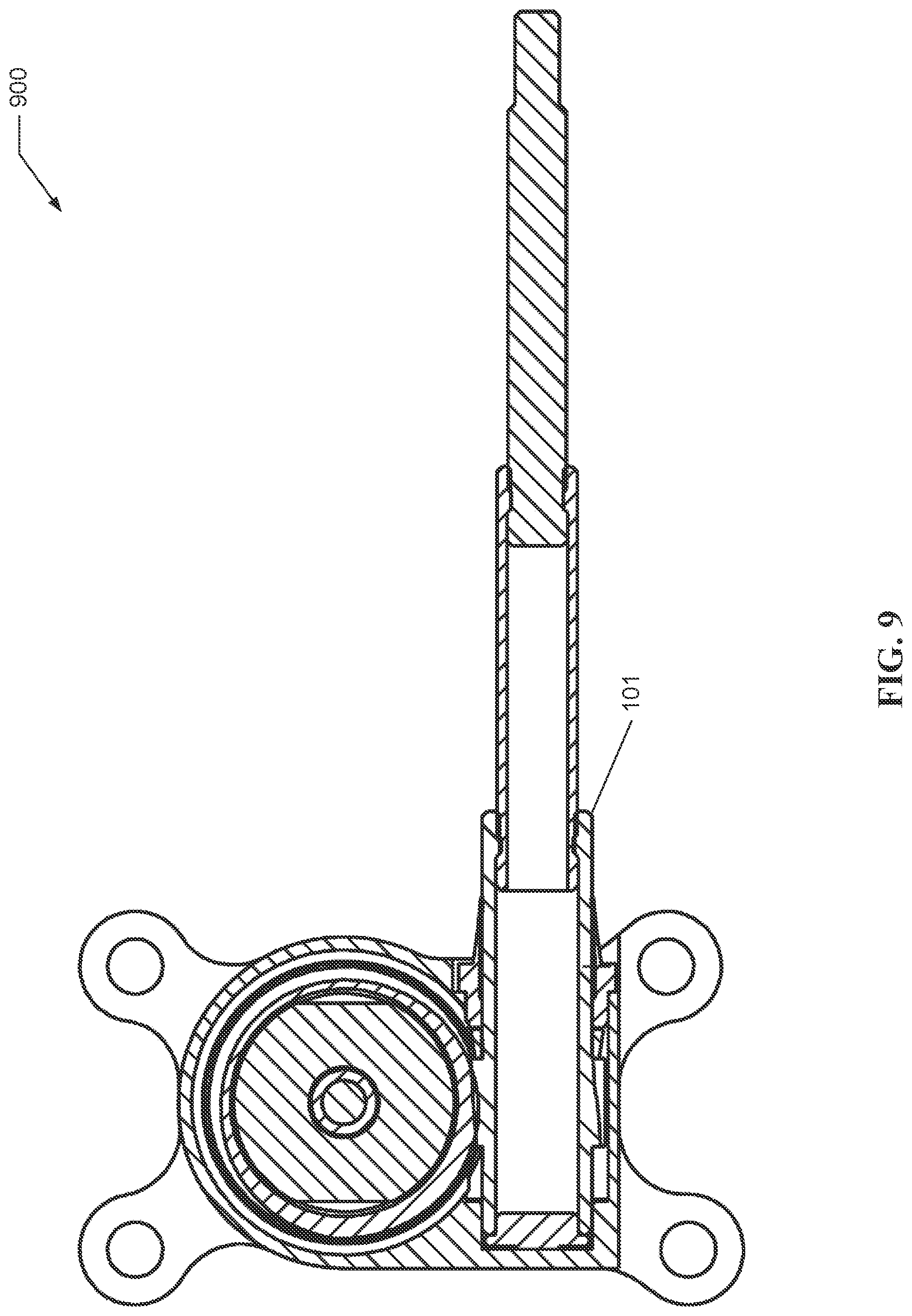 Patent US12551250 Figure 9 – Systems and processes for distraction control