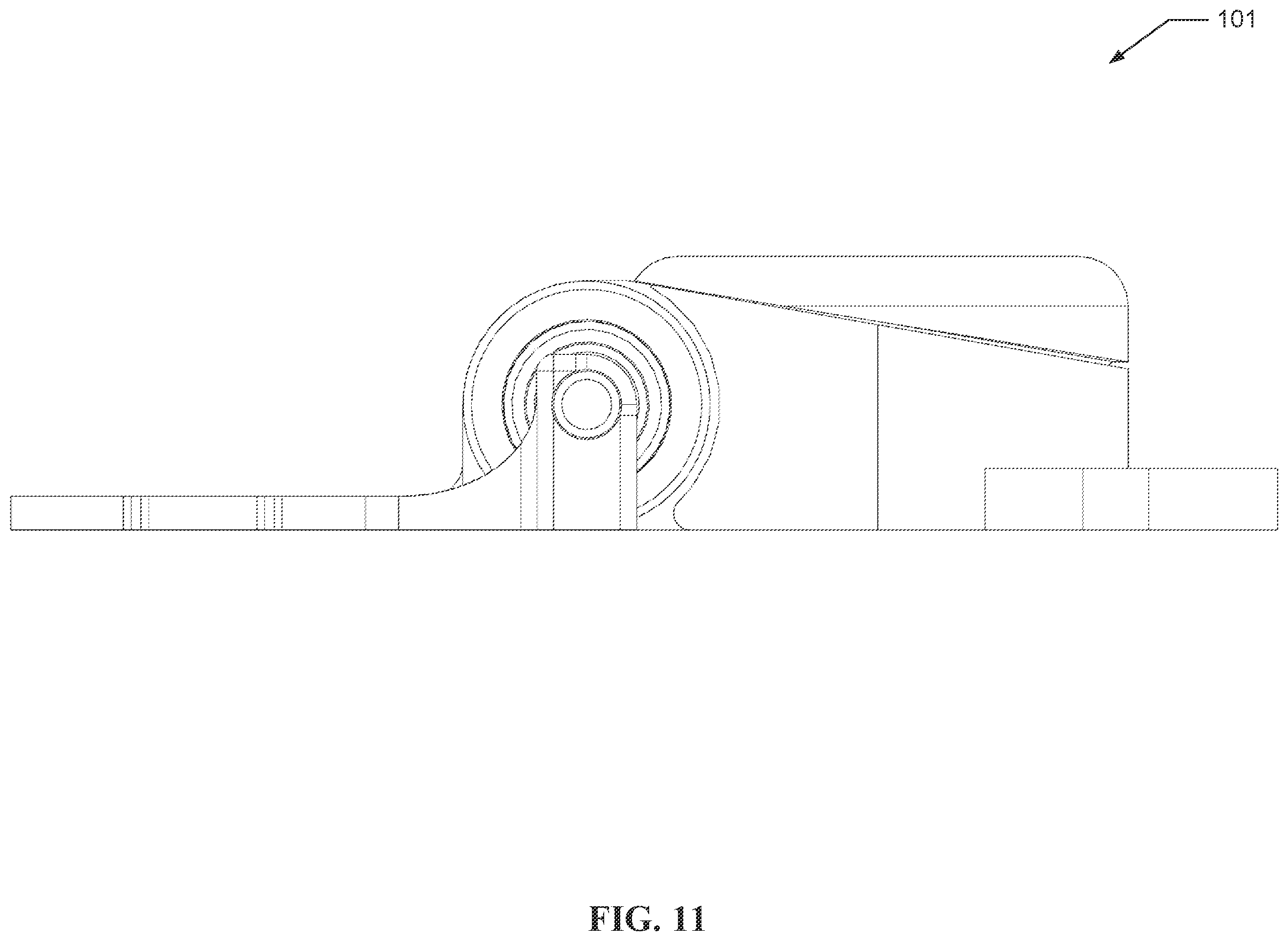 Patent US12551250 Figure 11 – Systems and processes for distraction control