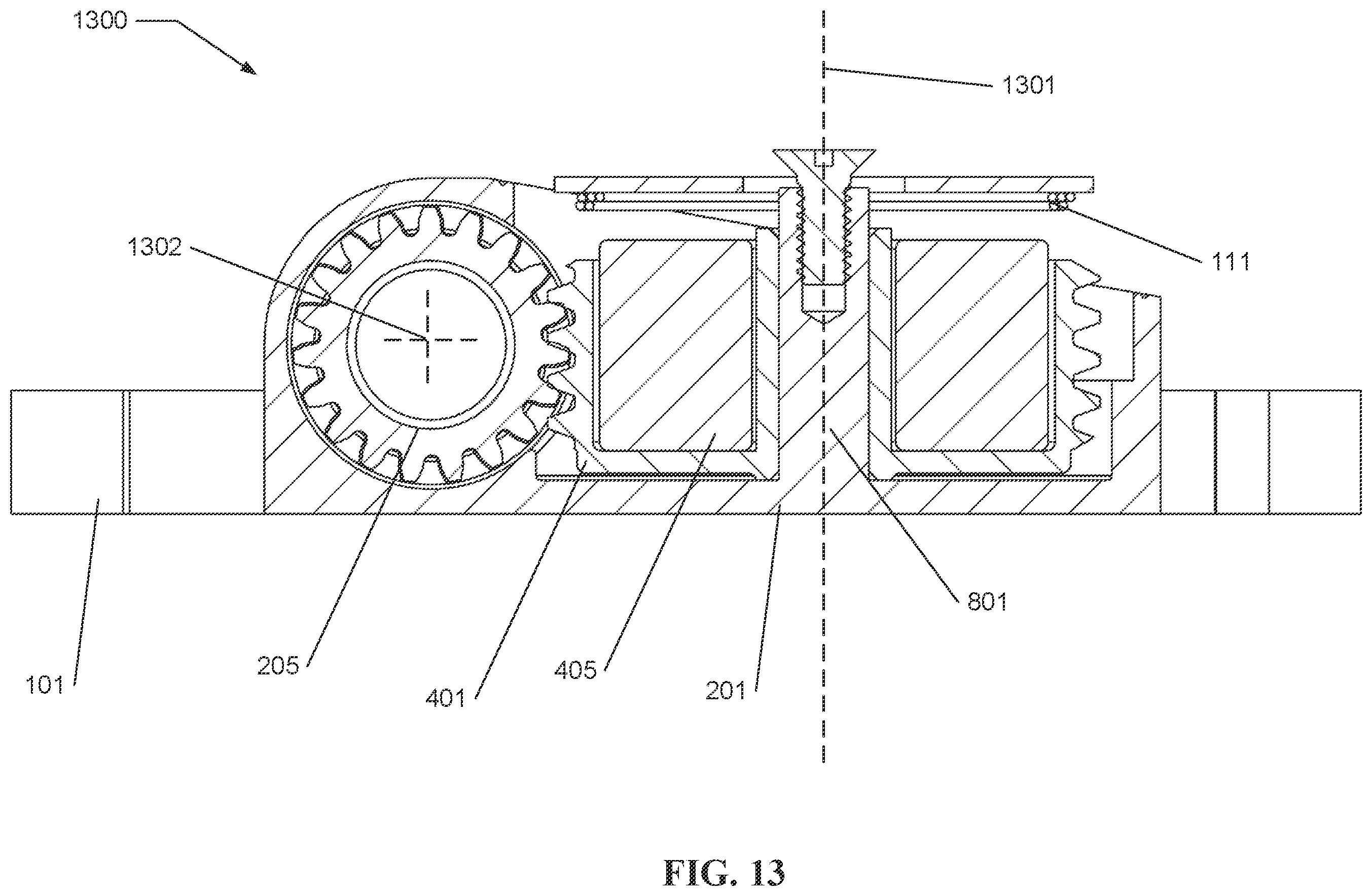 Patent US12551250 Figure 13 – Systems and processes for distraction control