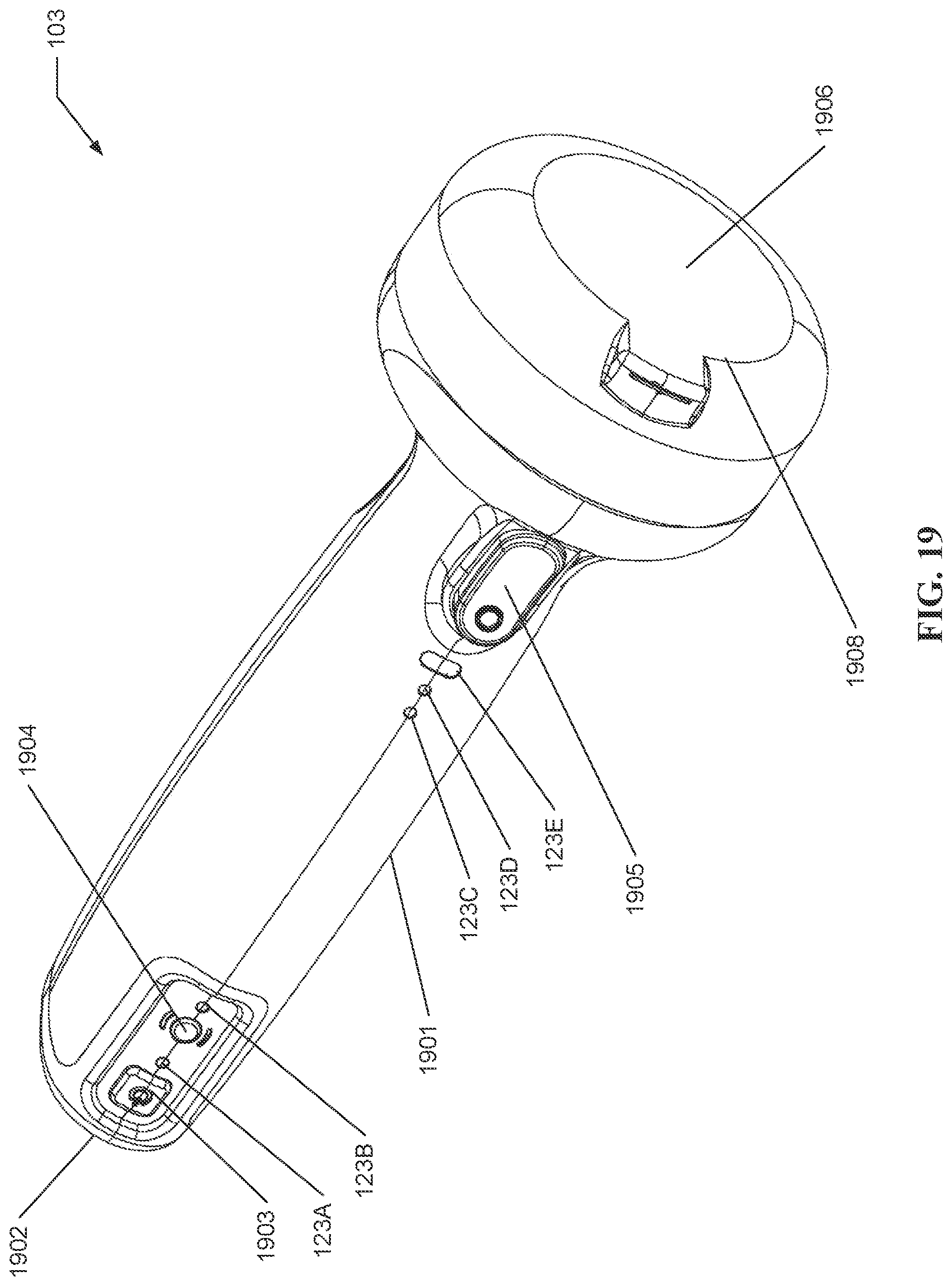Patent US12551250 Figure 19 – Systems and processes for distraction control