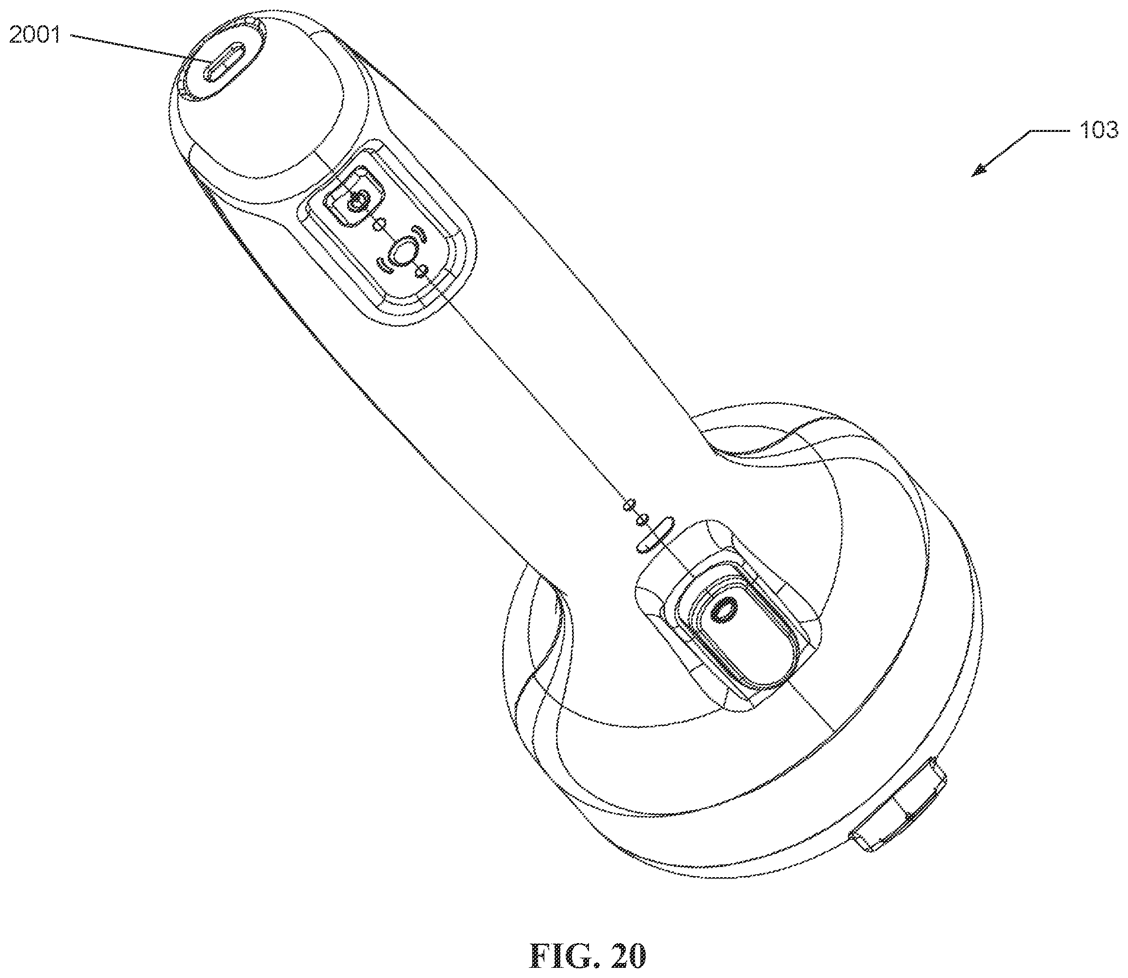 Patent US12551250 Figure 20 – Systems and processes for distraction control