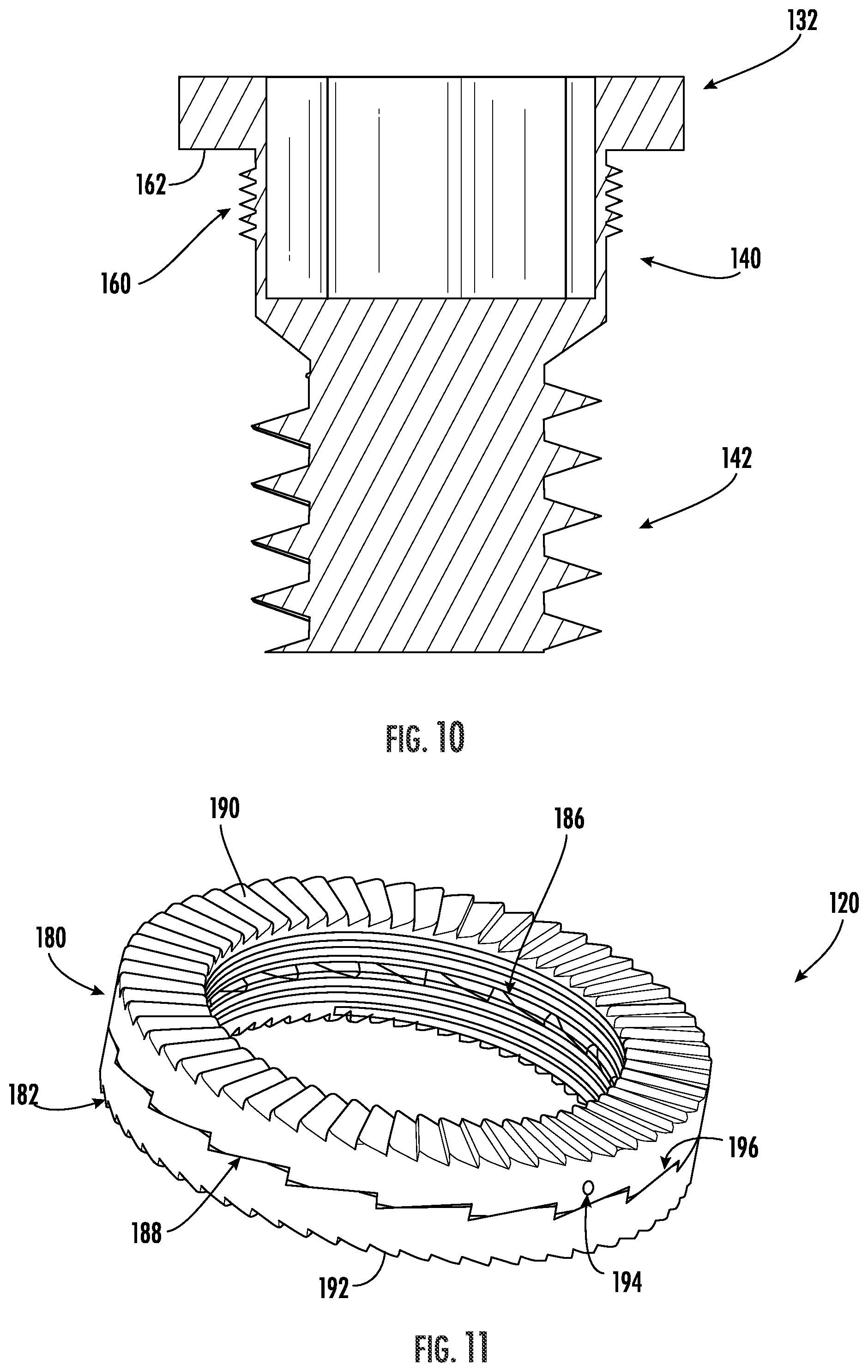 Patent US12551251 Figure 8 – Fixation assemblies for medical implants