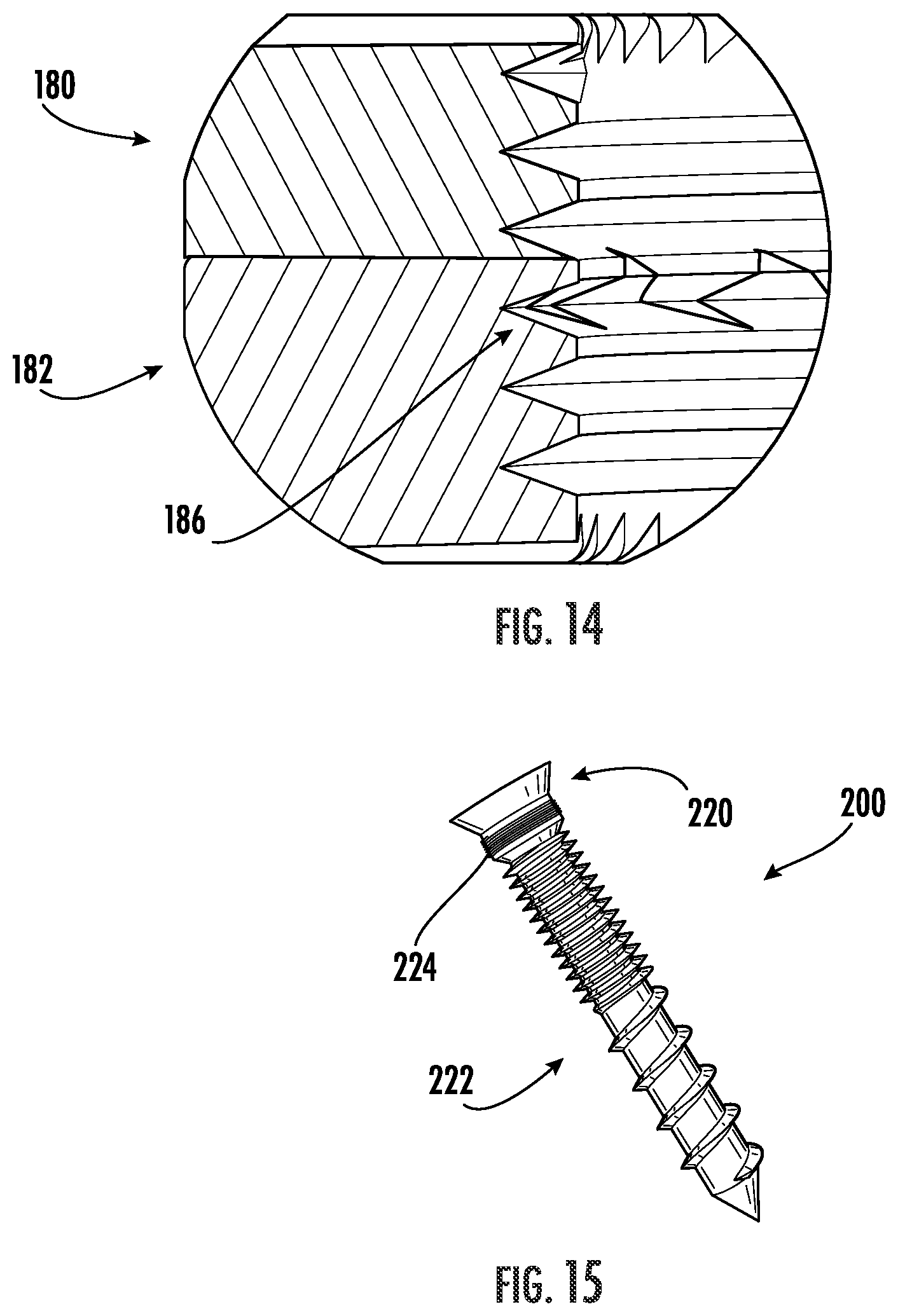 Patent US12551251 Figure 10 – Fixation assemblies for medical implants