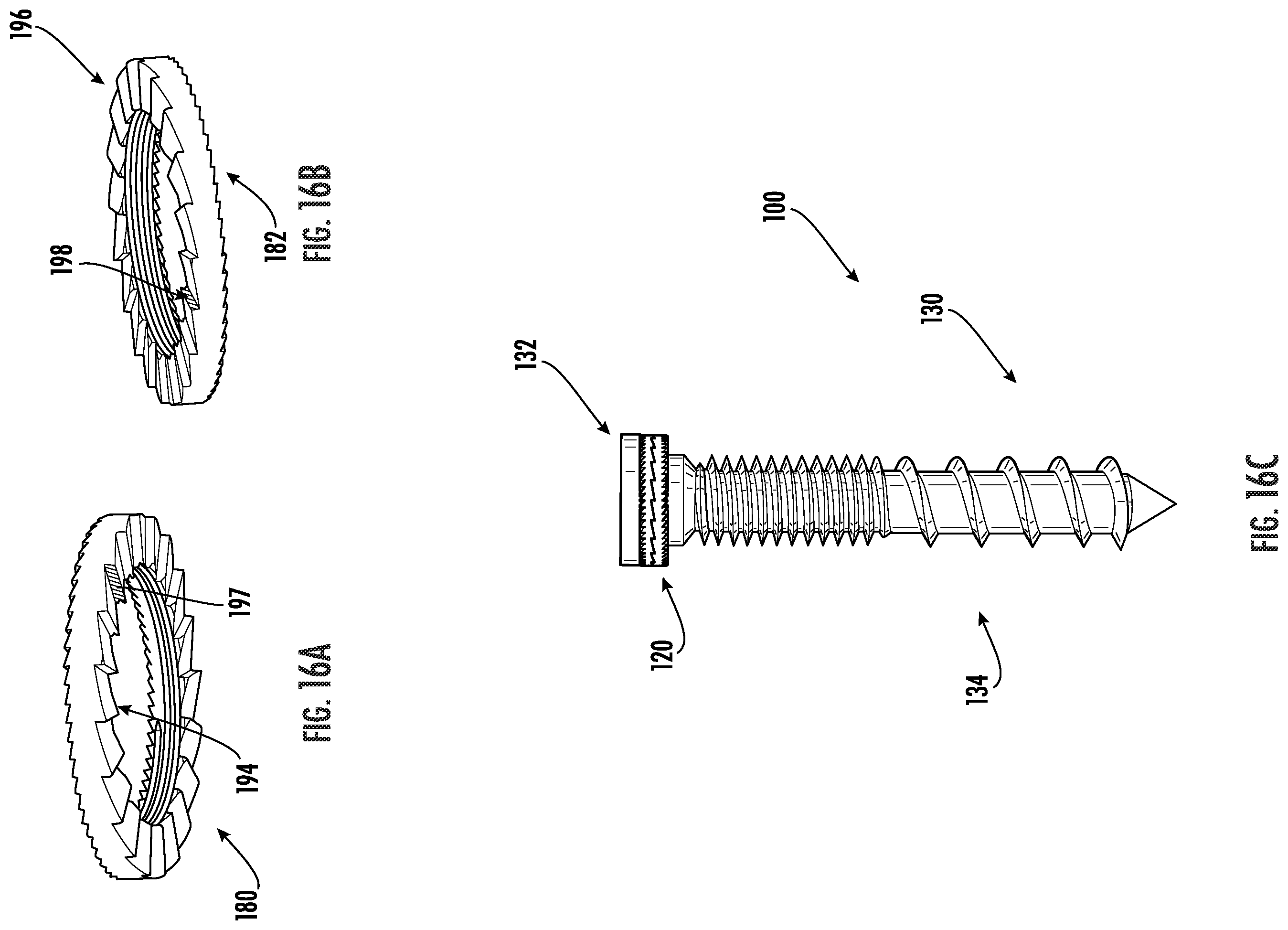 Patent US12551251 Figure 11 – Fixation assemblies for medical implants