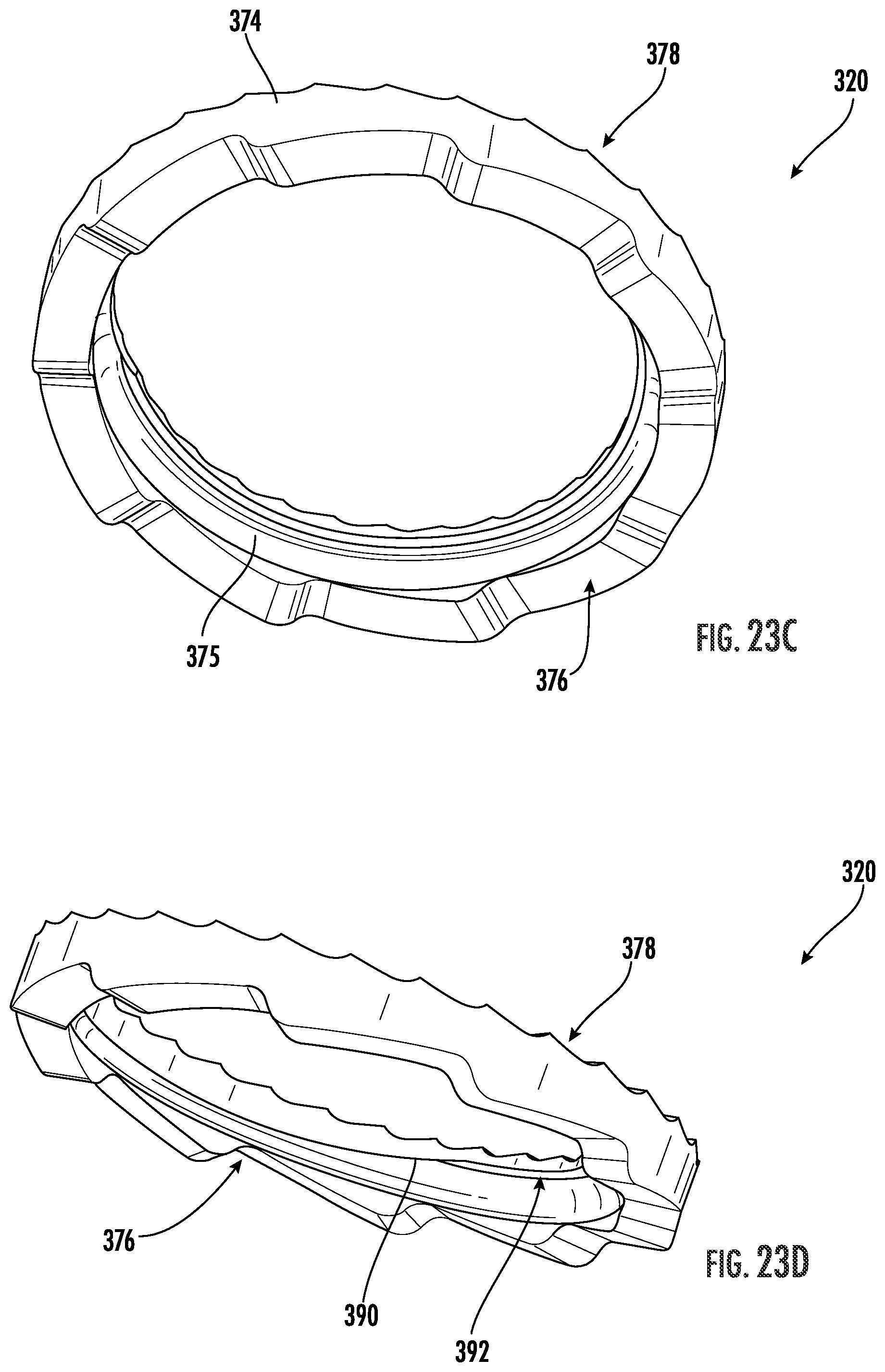 Patent US12551251 Figure 17 – Fixation assemblies for medical implants