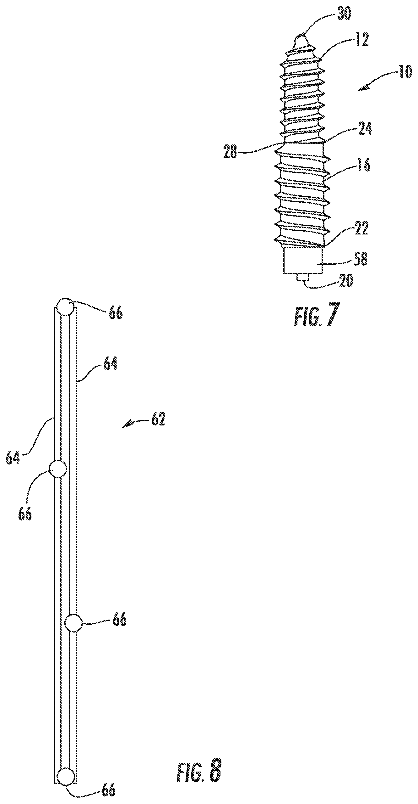 Patent US12551254 Figure 4 – Bone fusion system