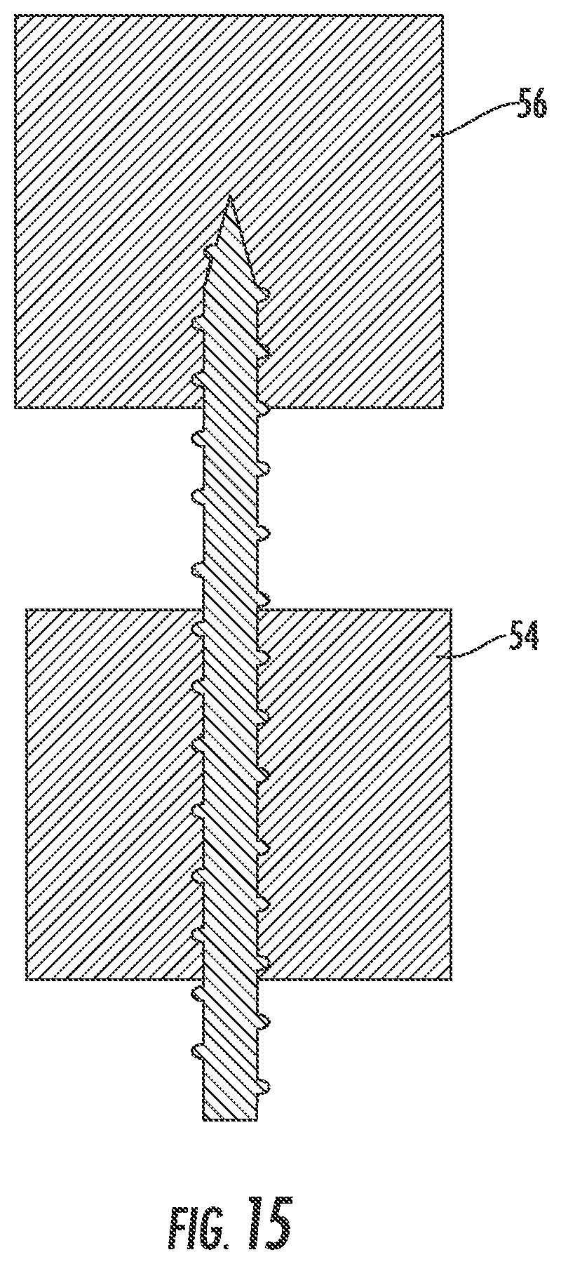 Patent US12551254 Figure 8 – Bone fusion system