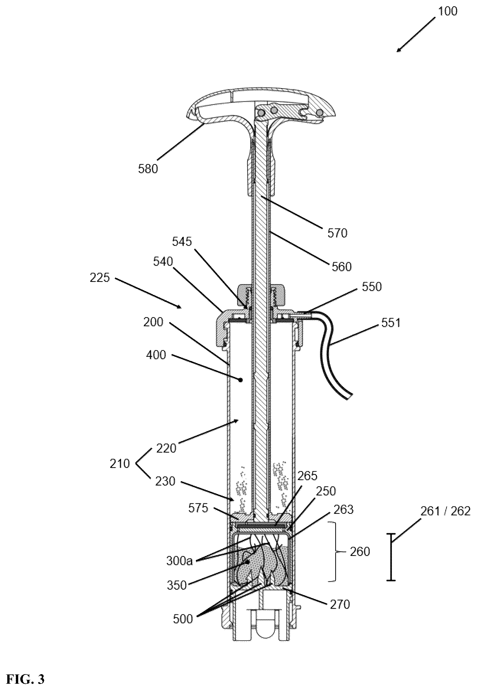 Patent US12551255 Figure 3 – Device and method for providing bone cement paste