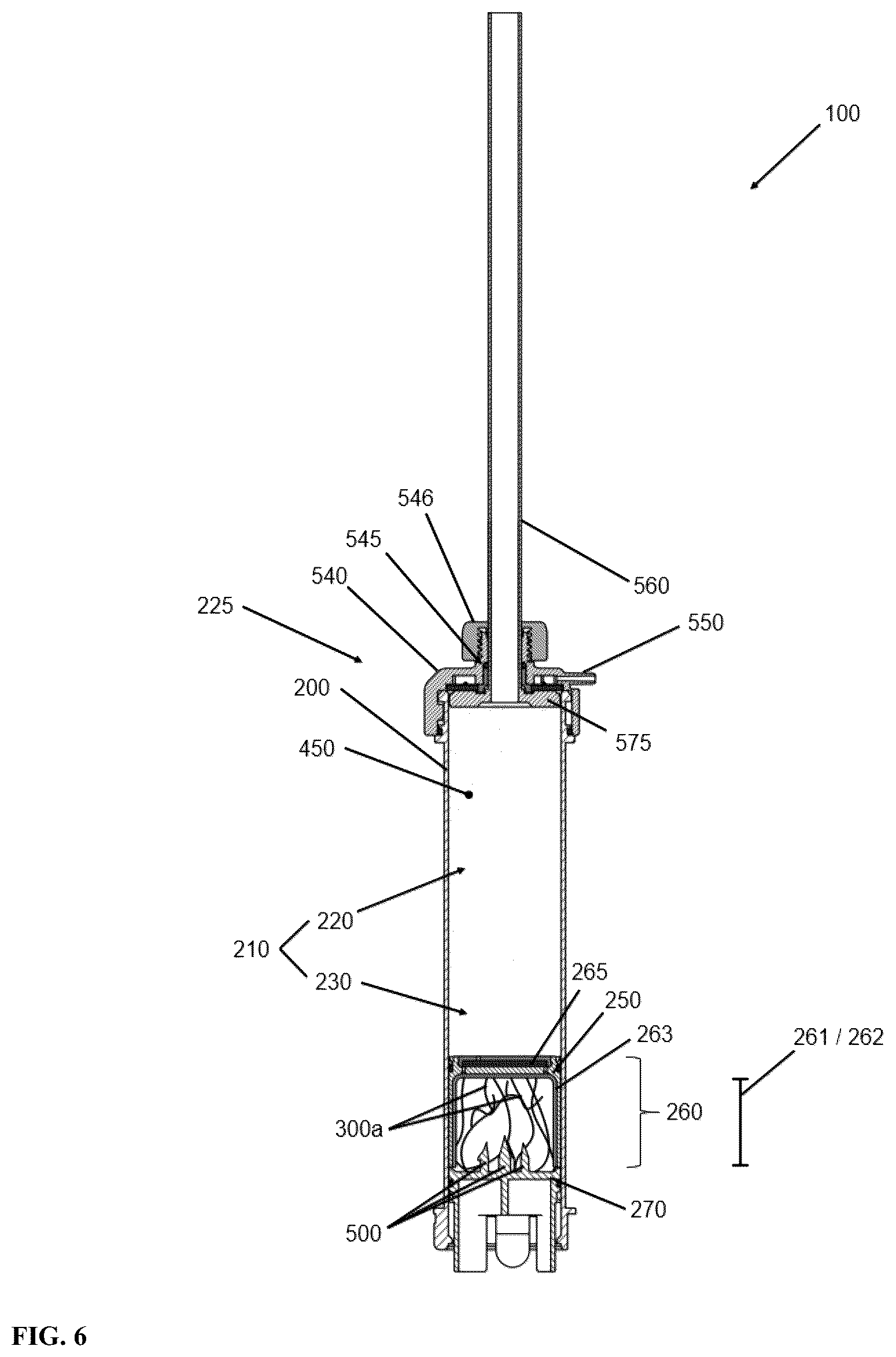 Patent US12551255 Figure 6 – Device and method for providing bone cement paste