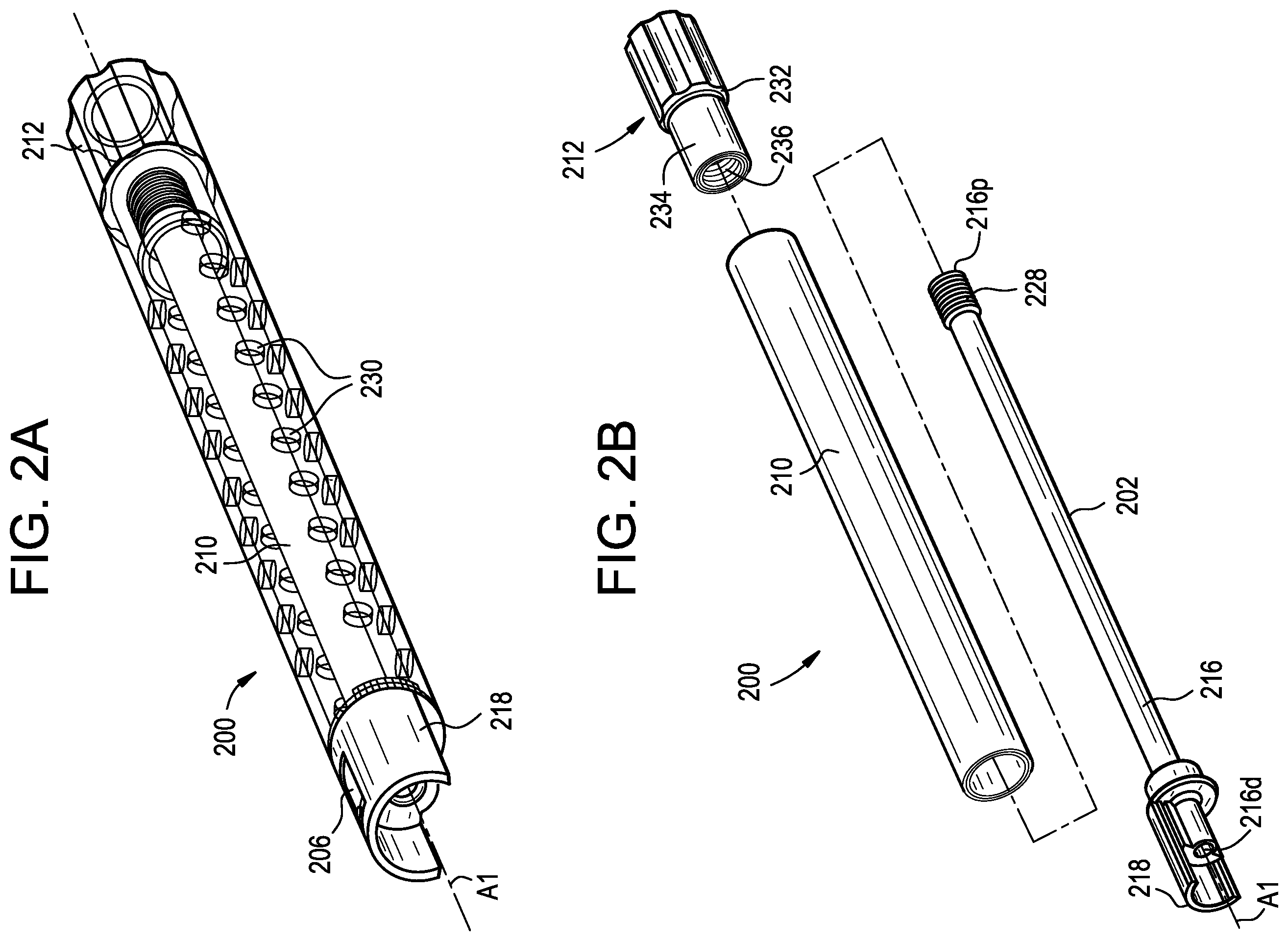 Patent US12551256 Figure 2 – Instruments and related methods for breaking reduction tabs