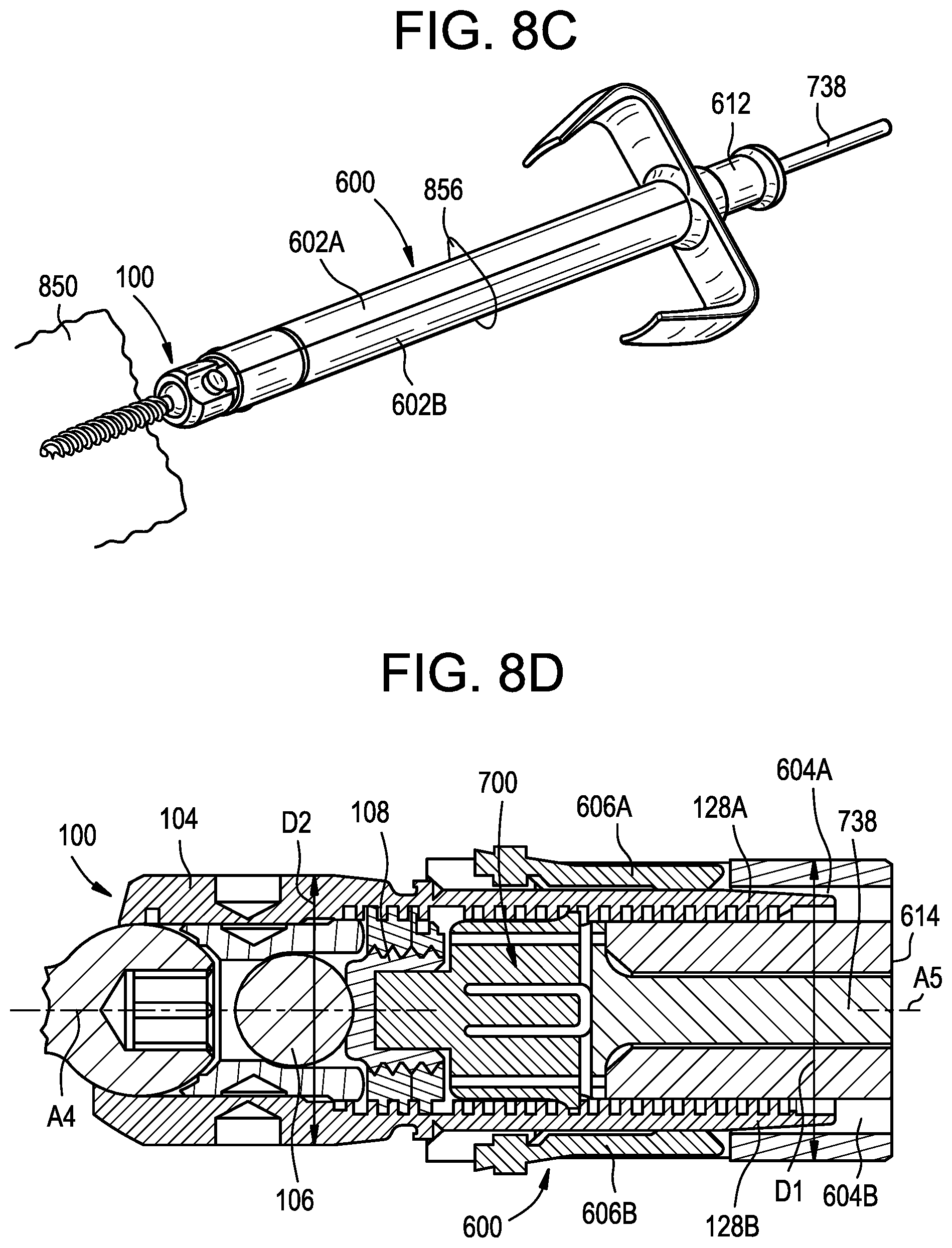 Patent US12551256 Figure 18 – Instruments and related methods for breaking reduction tabs