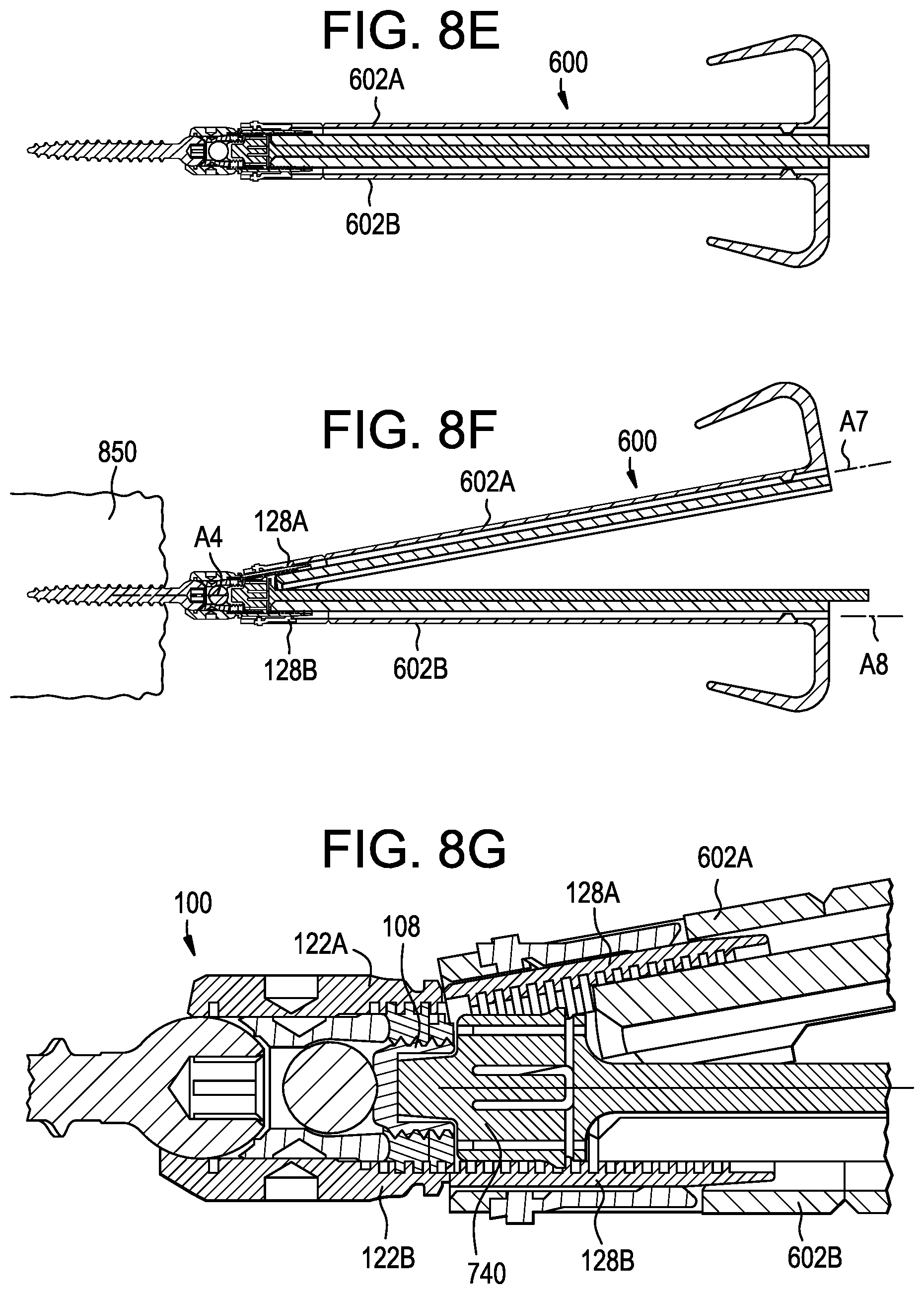 Patent US12551256 Figure 19 – Instruments and related methods for breaking reduction tabs
