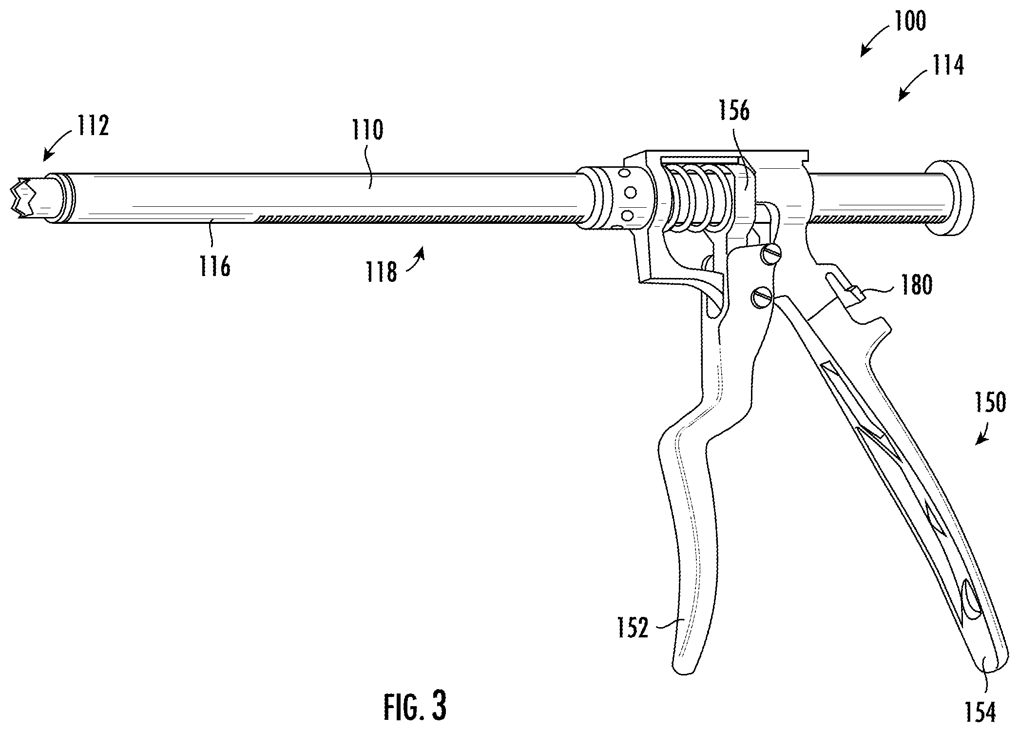Patent US12551257 Figure 3 – Collinear reduction clamp