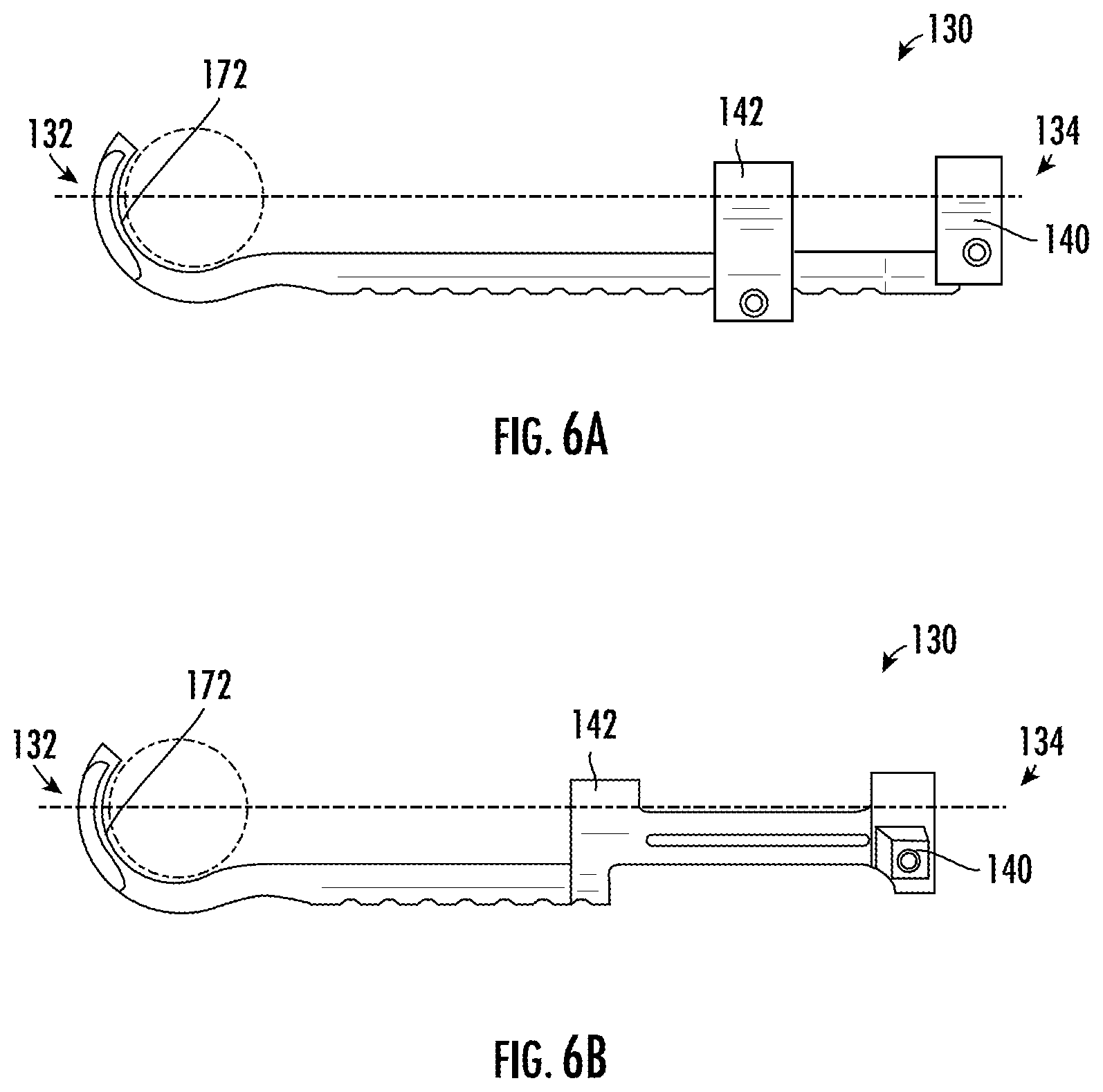 Patent US12551257 Figure 6 – Collinear reduction clamp
