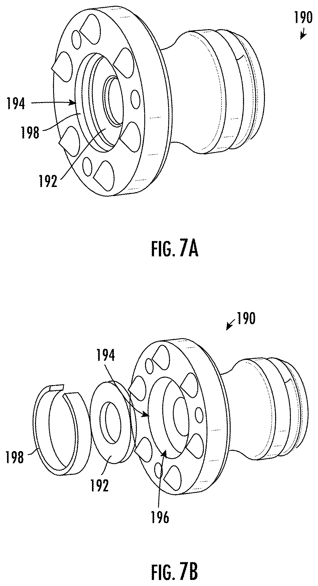 Patent US12551257 Figure 7 – Collinear reduction clamp