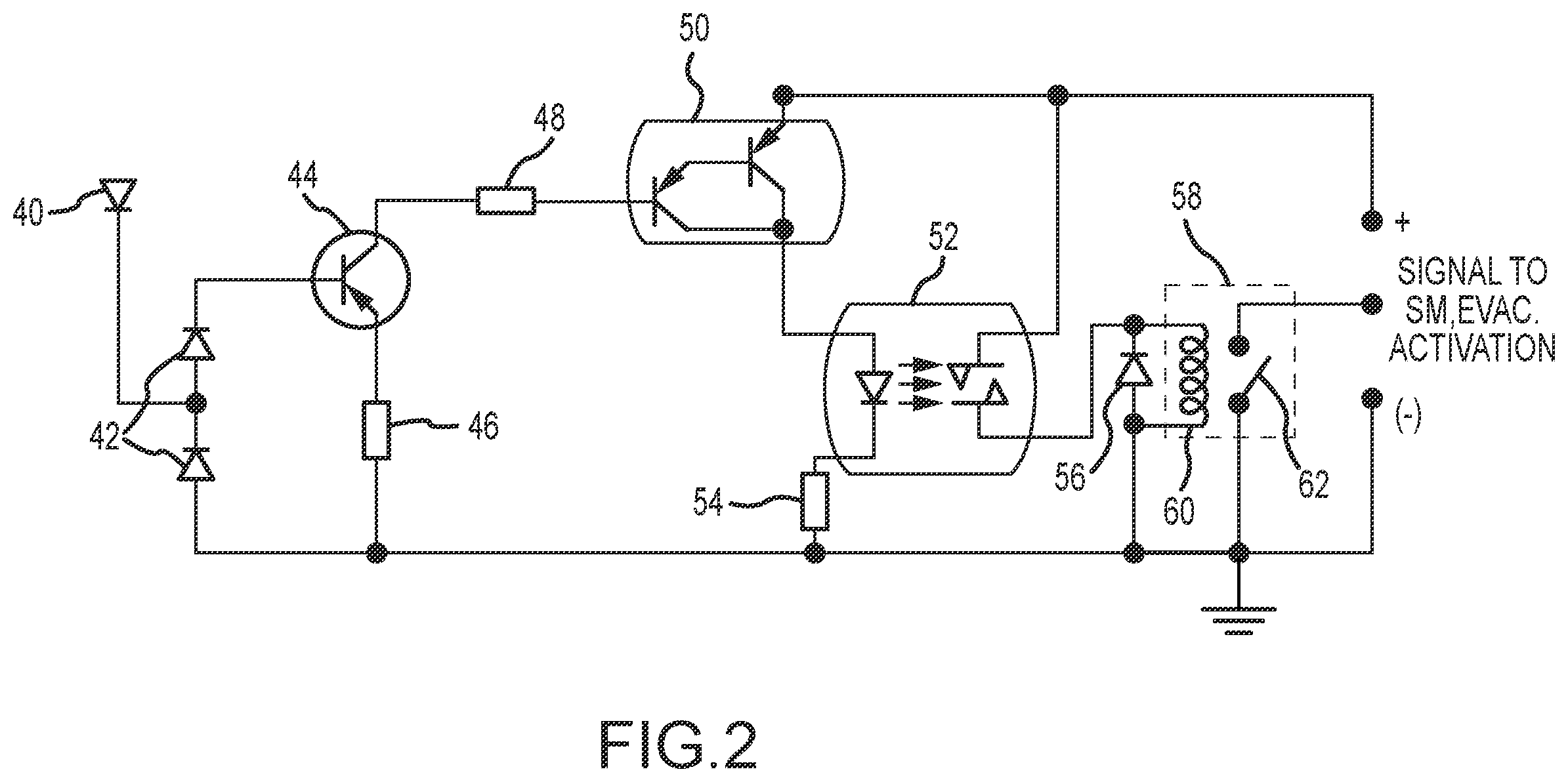 Patent US12551263 Figure 2 – System and apparatus for automatic activation using radio frequency sensor