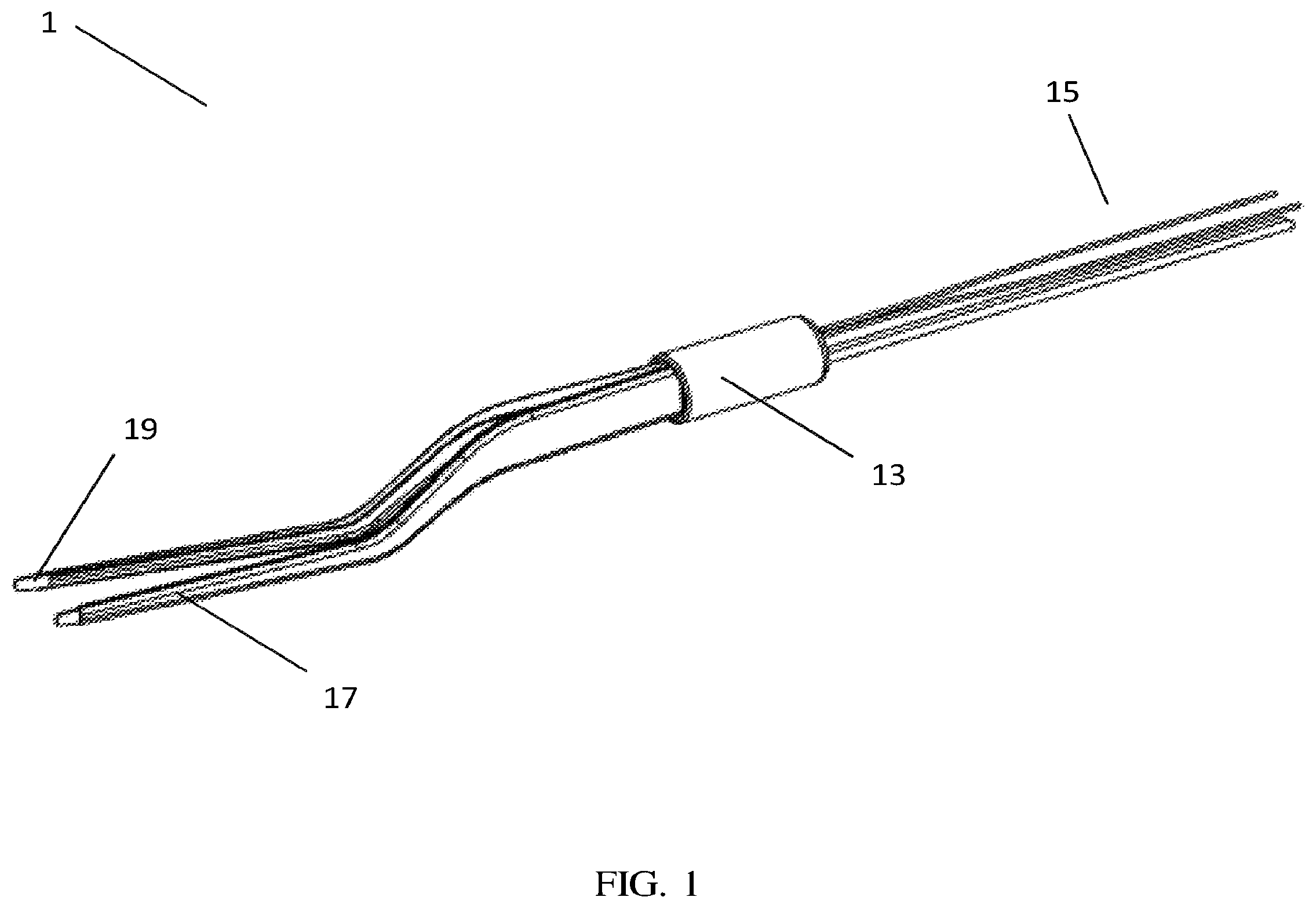 Patent US12551264 Figure 1 – Biocompatible metal devices for delivering ablative energy