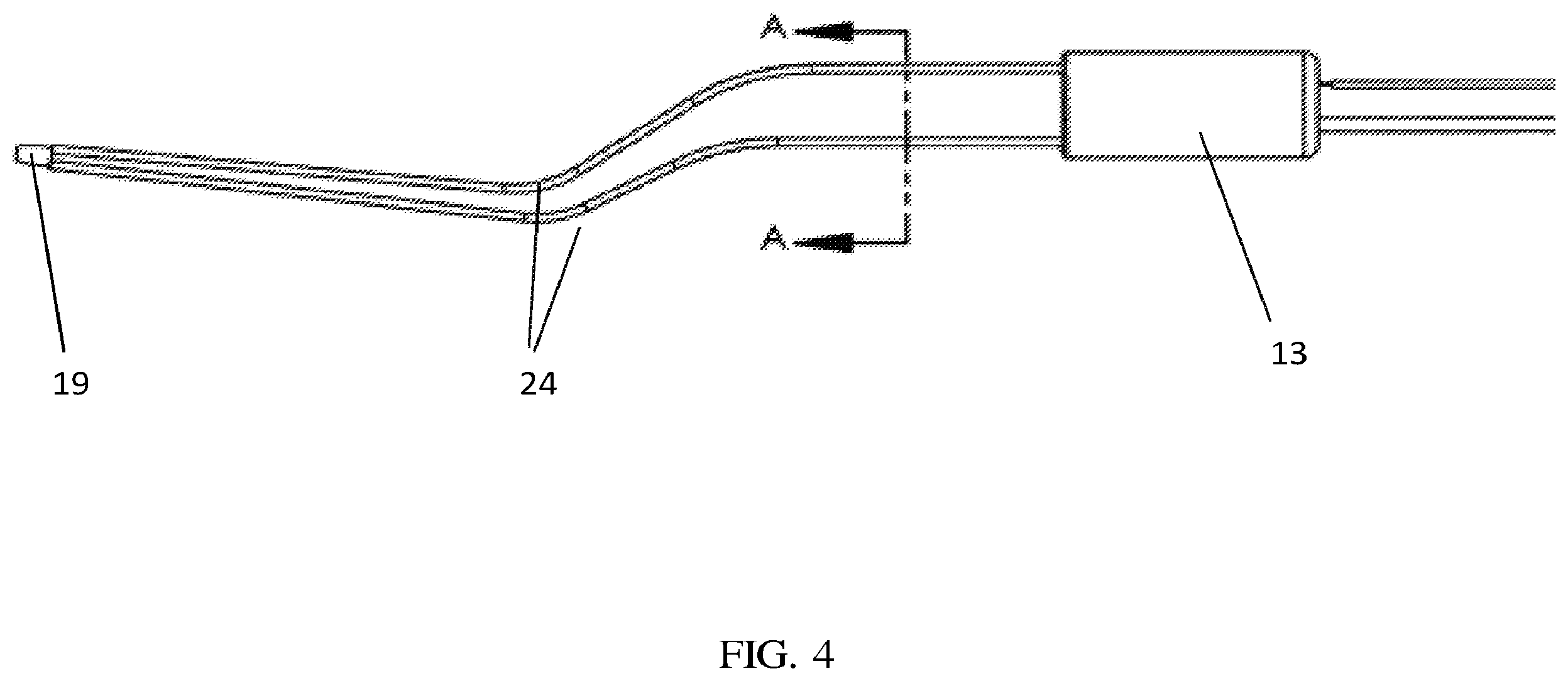 Patent US12551264 Figure 4 – Biocompatible metal devices for delivering ablative energy