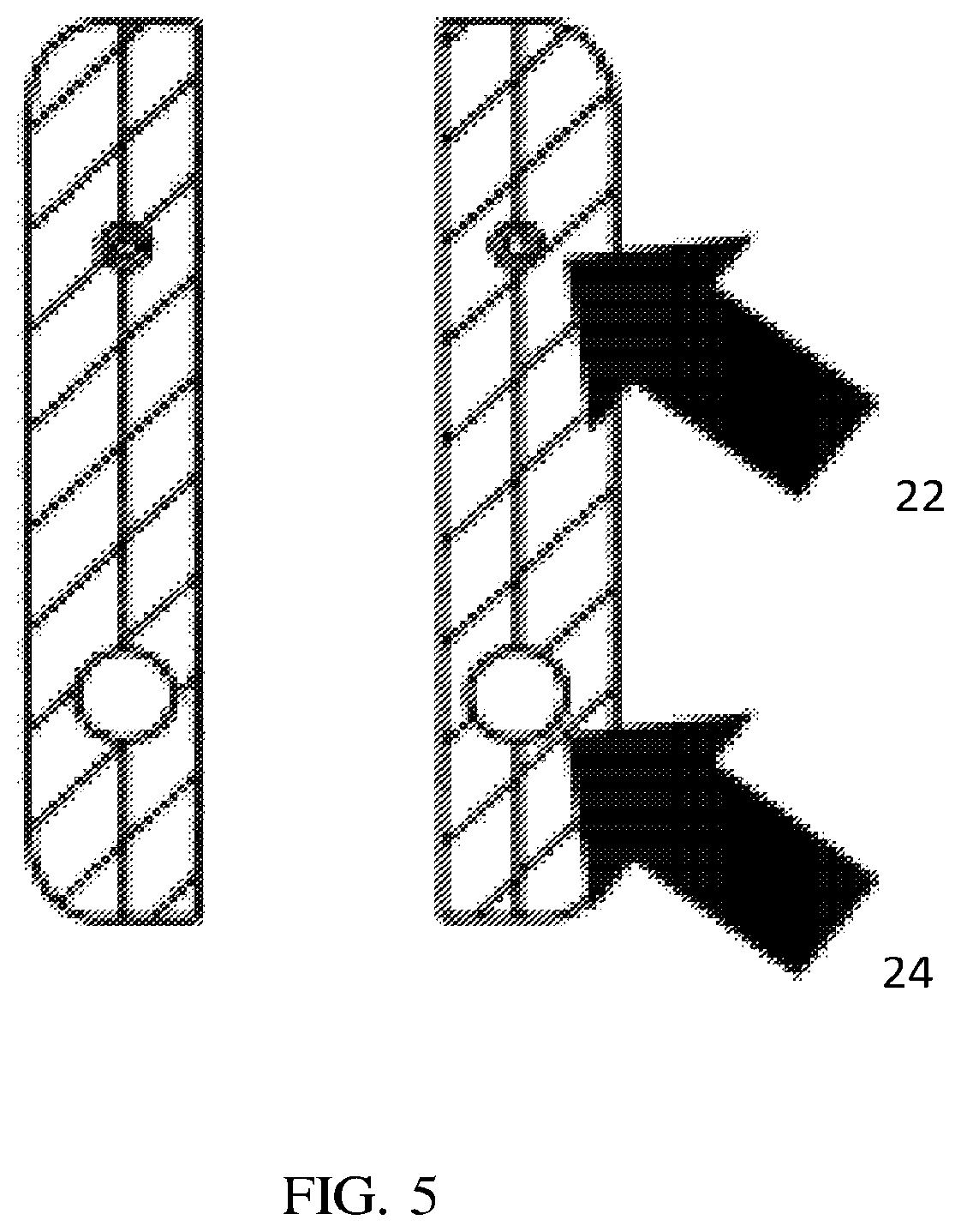 Patent US12551264 Figure 5 – Biocompatible metal devices for delivering ablative energy