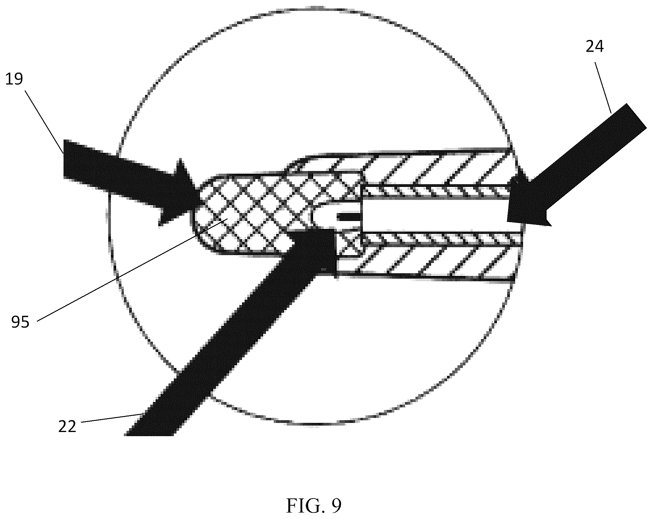 Patent US12551264 Figure 9 – Biocompatible metal devices for delivering ablative energy