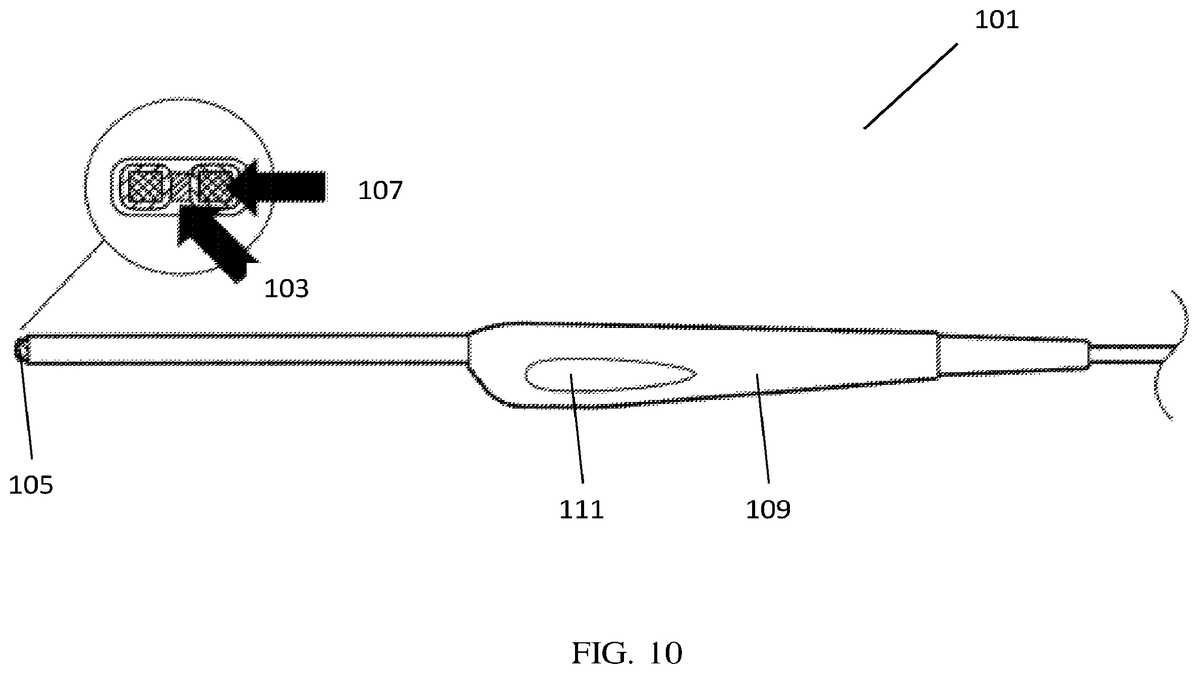 Patent US12551264 Figure 10 – Biocompatible metal devices for delivering ablative energy