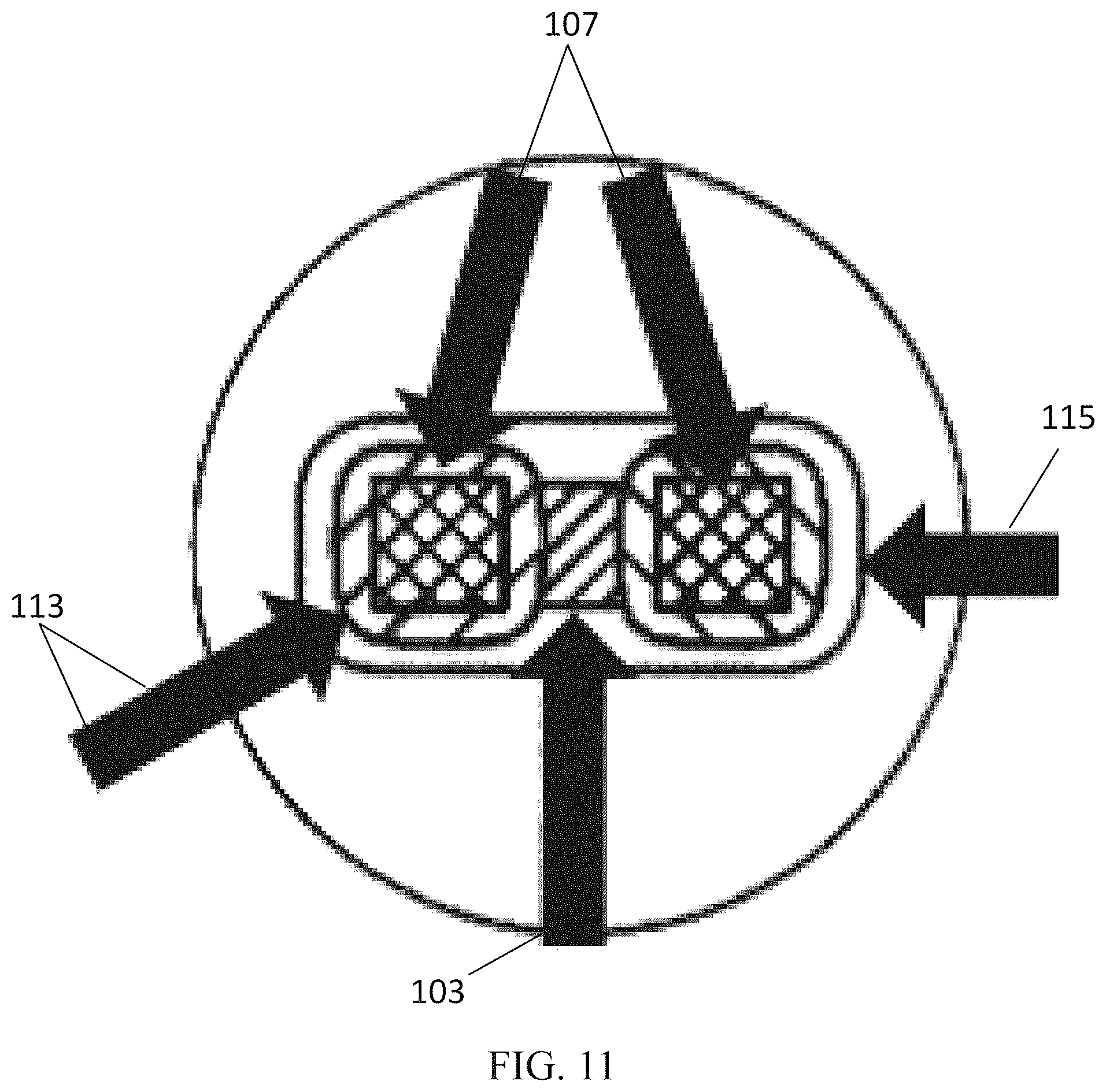 Patent US12551264 Figure 11 – Biocompatible metal devices for delivering ablative energy