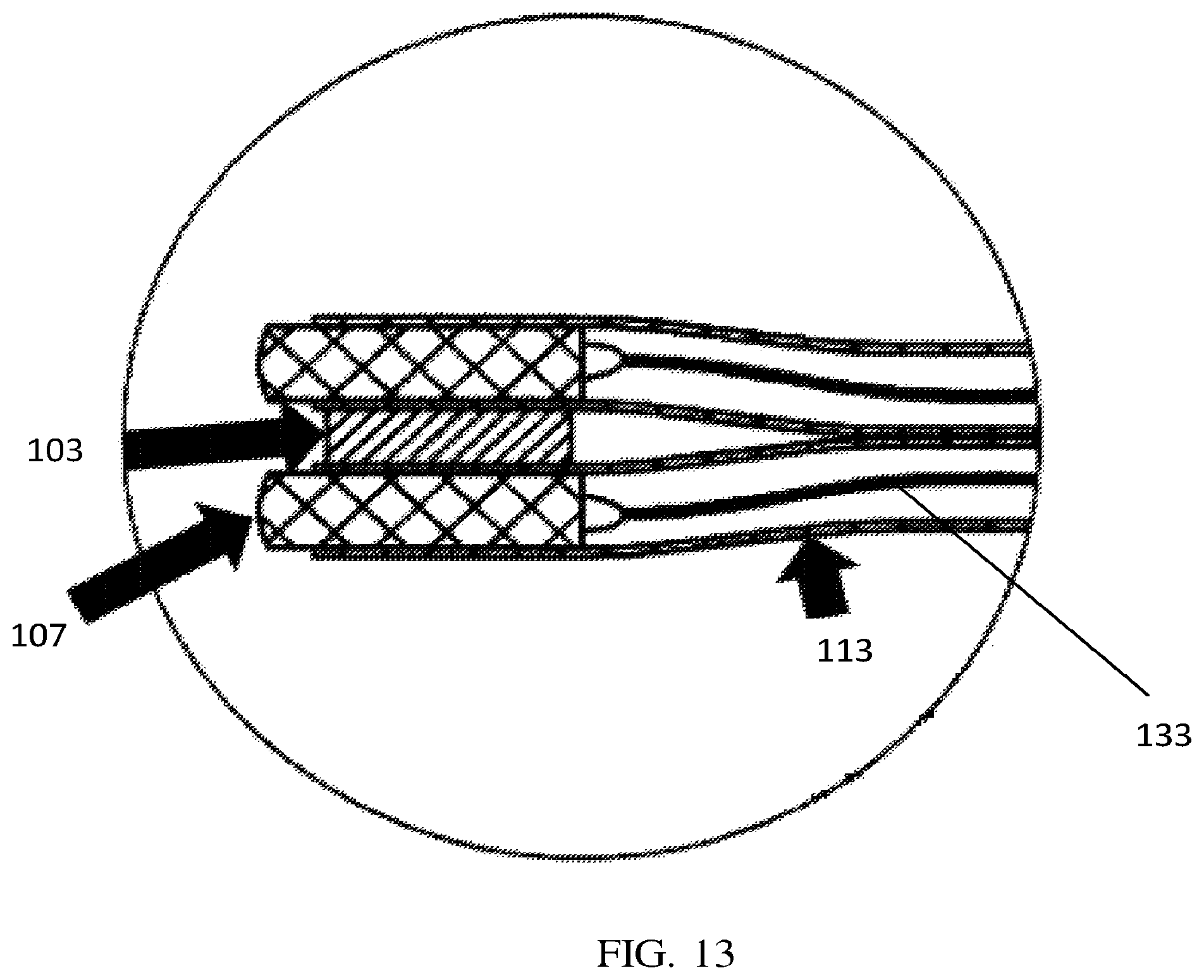 Patent US12551264 Figure 13 – Biocompatible metal devices for delivering ablative energy