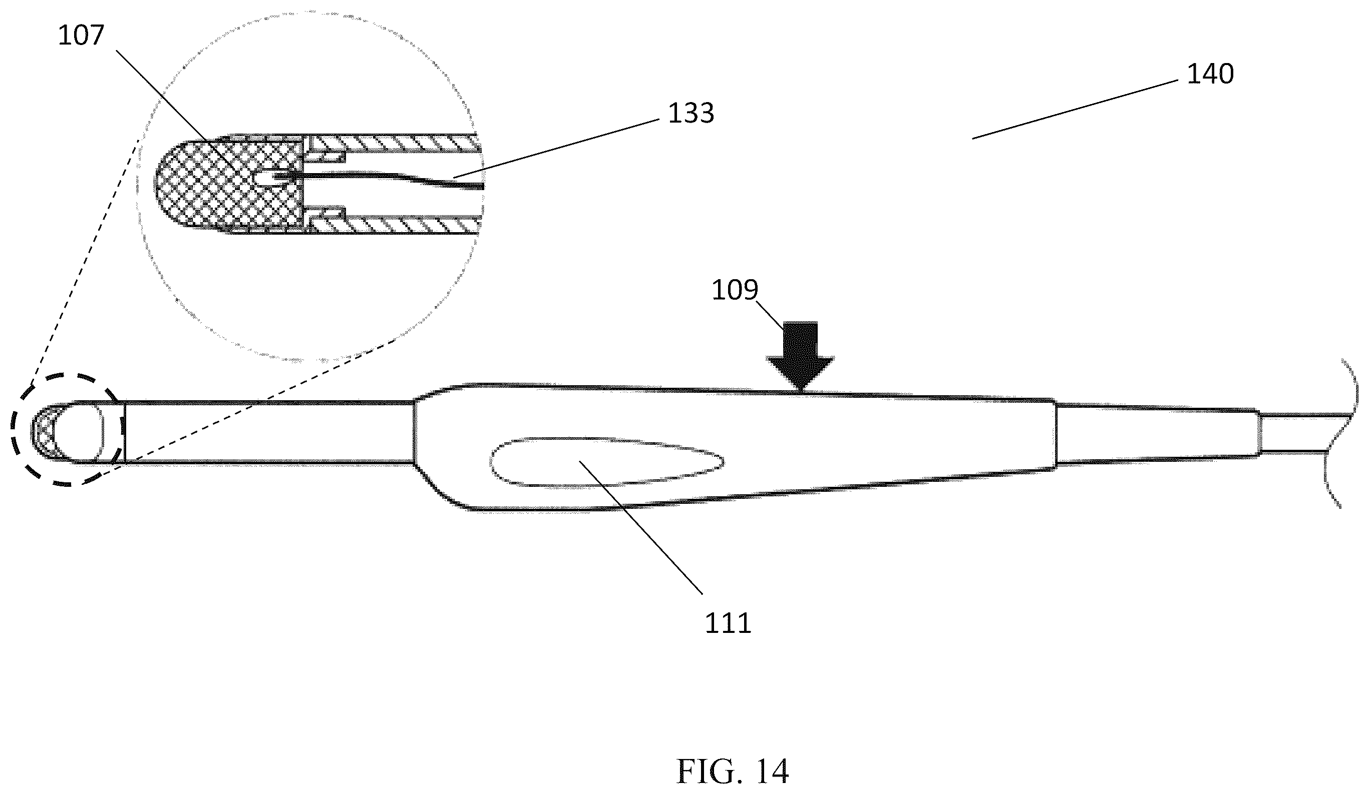 Patent US12551264 Figure 14 – Biocompatible metal devices for delivering ablative energy