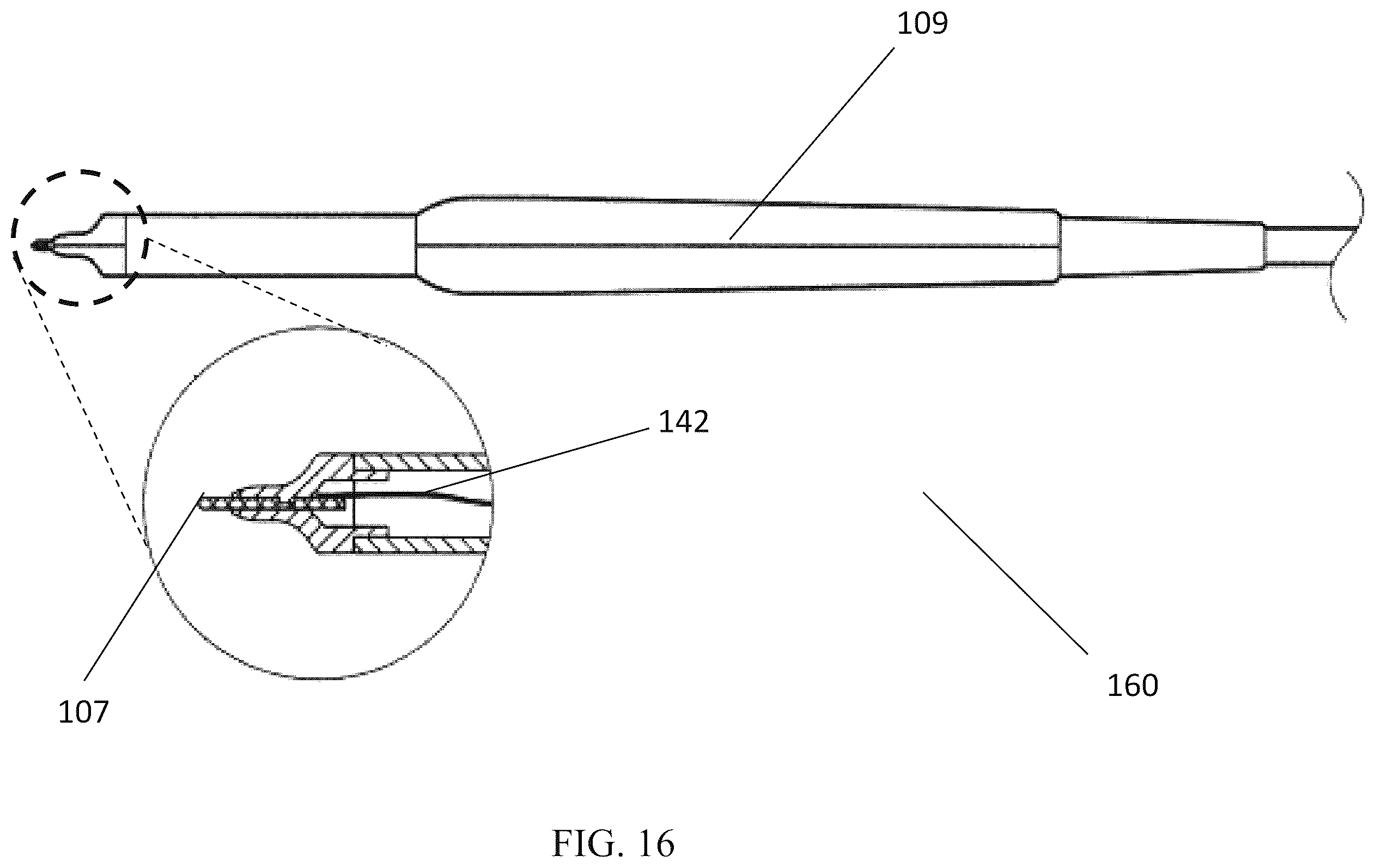 Patent US12551264 Figure 16 – Biocompatible metal devices for delivering ablative energy