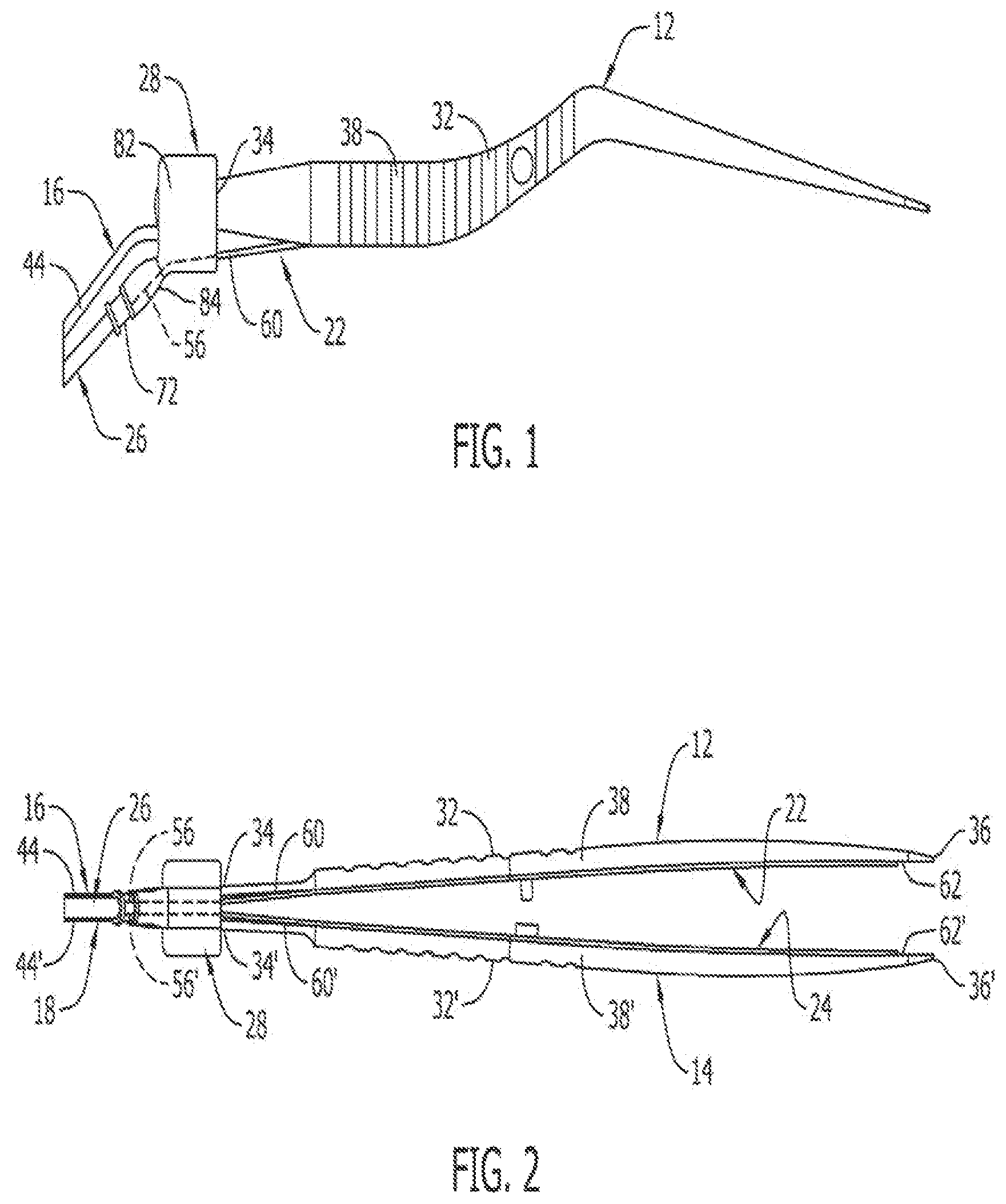 Patent US12551265 Figure 1 – Dual irrigating bipolar forceps